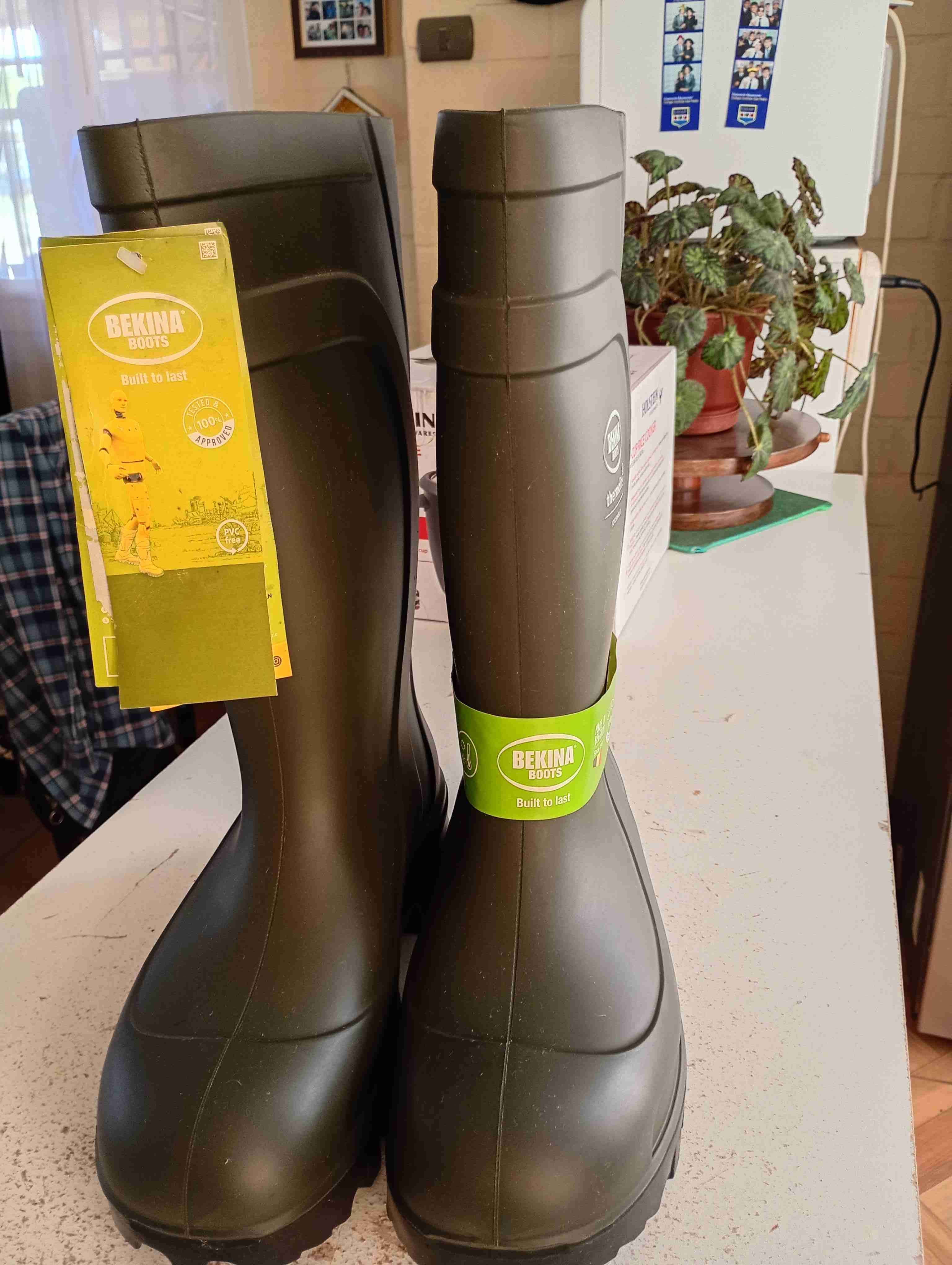 Botas Bekina Thermolite verdes - miniatura 2