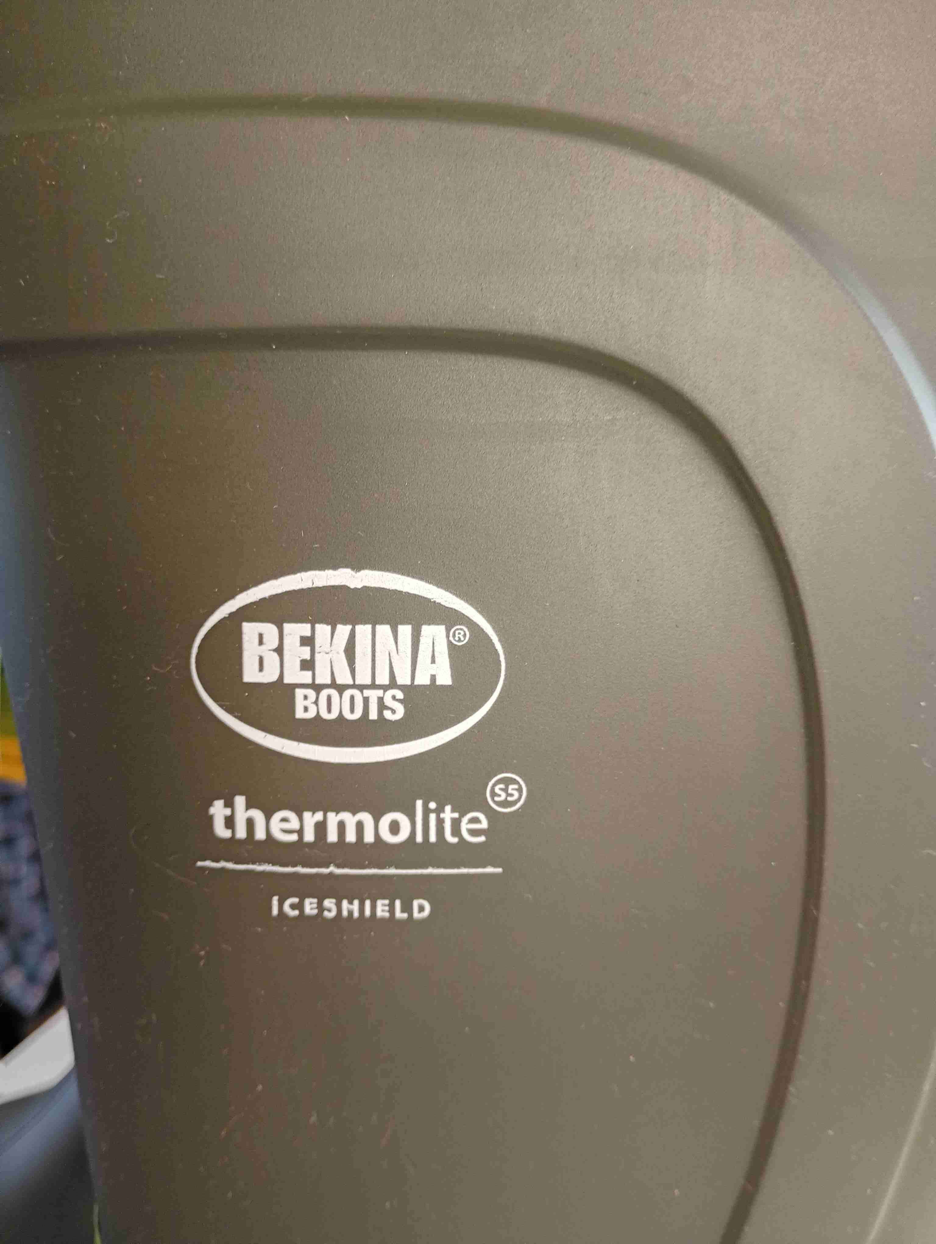 Botas Bekina Thermolite verdes - miniatura 3