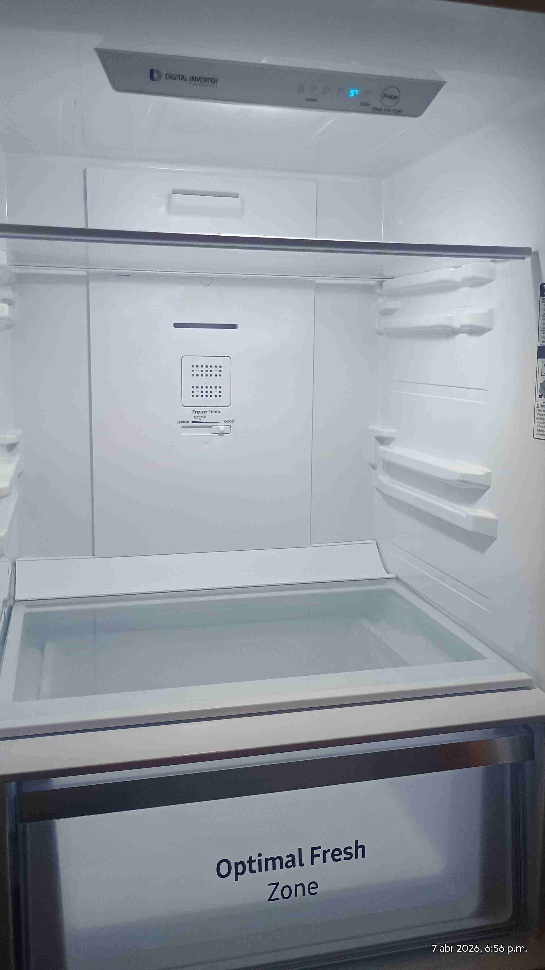 Refrigerador Samsung acero inoxidable - miniatura 2