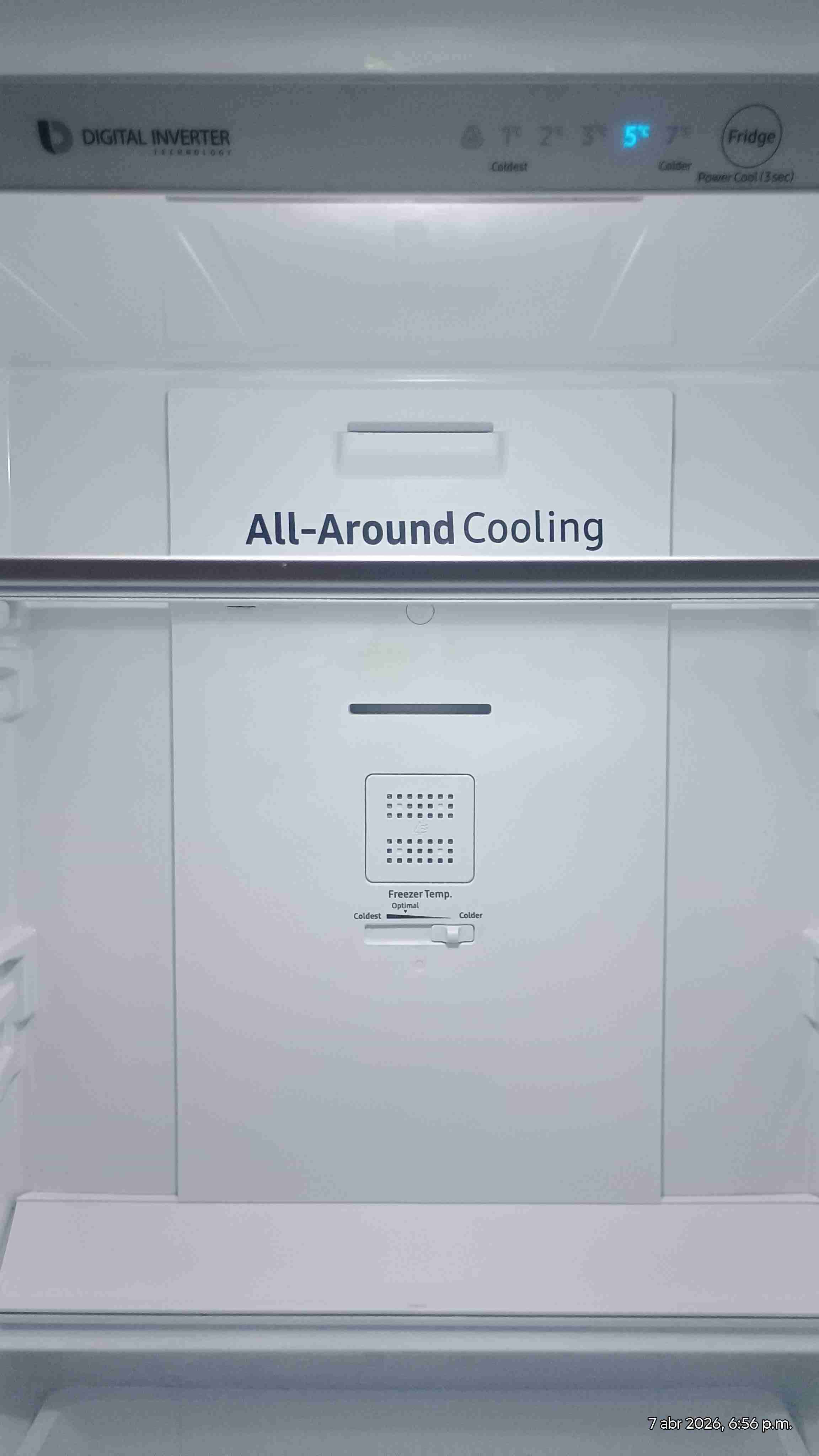 Refrigerador Samsung acero inoxidable - miniatura 3