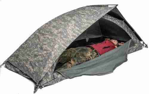 Carpa camuflada para camping usa marine - miniatura 2