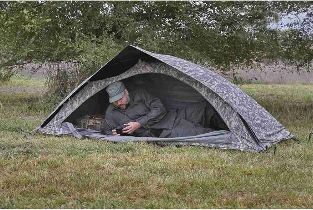 Carpa camuflada para camping usa marine - miniatura 3