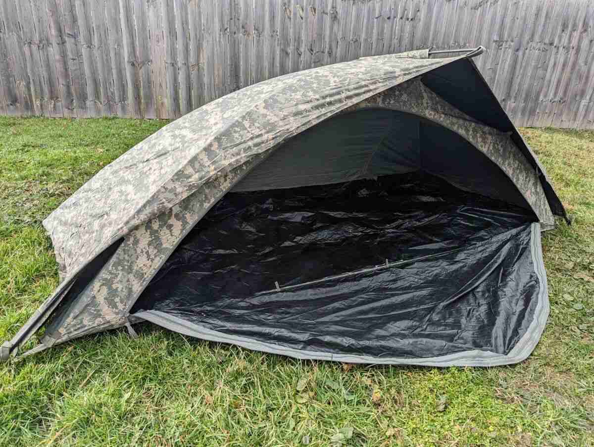 Carpa camuflada para camping usa marine - miniatura 6