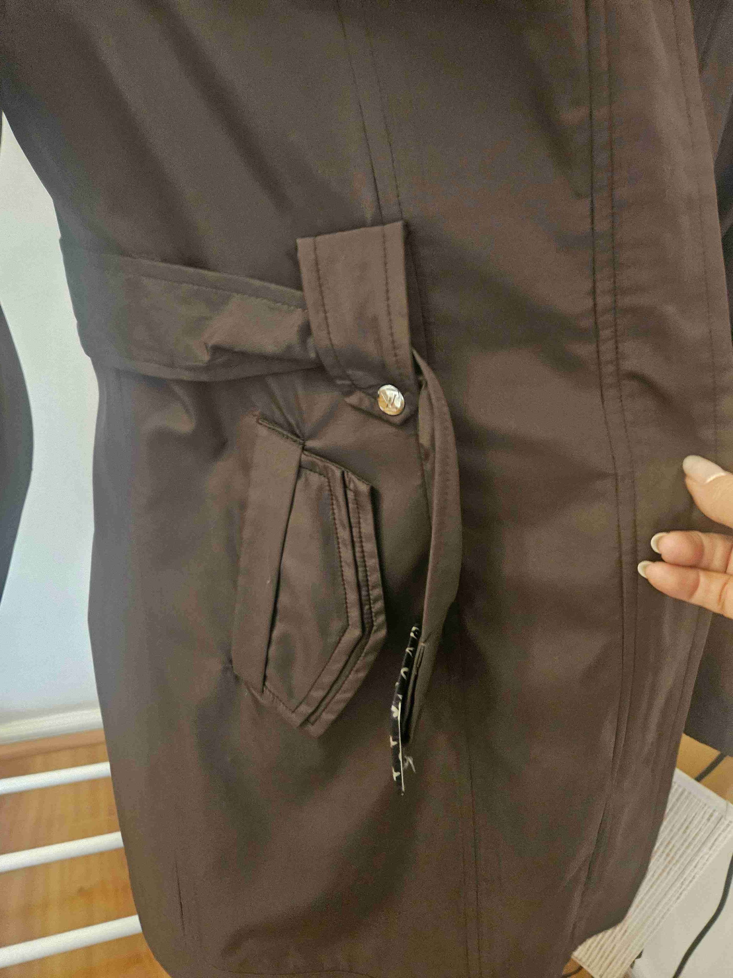 Chaqueta Louis Vuitton marrón - miniatura 2