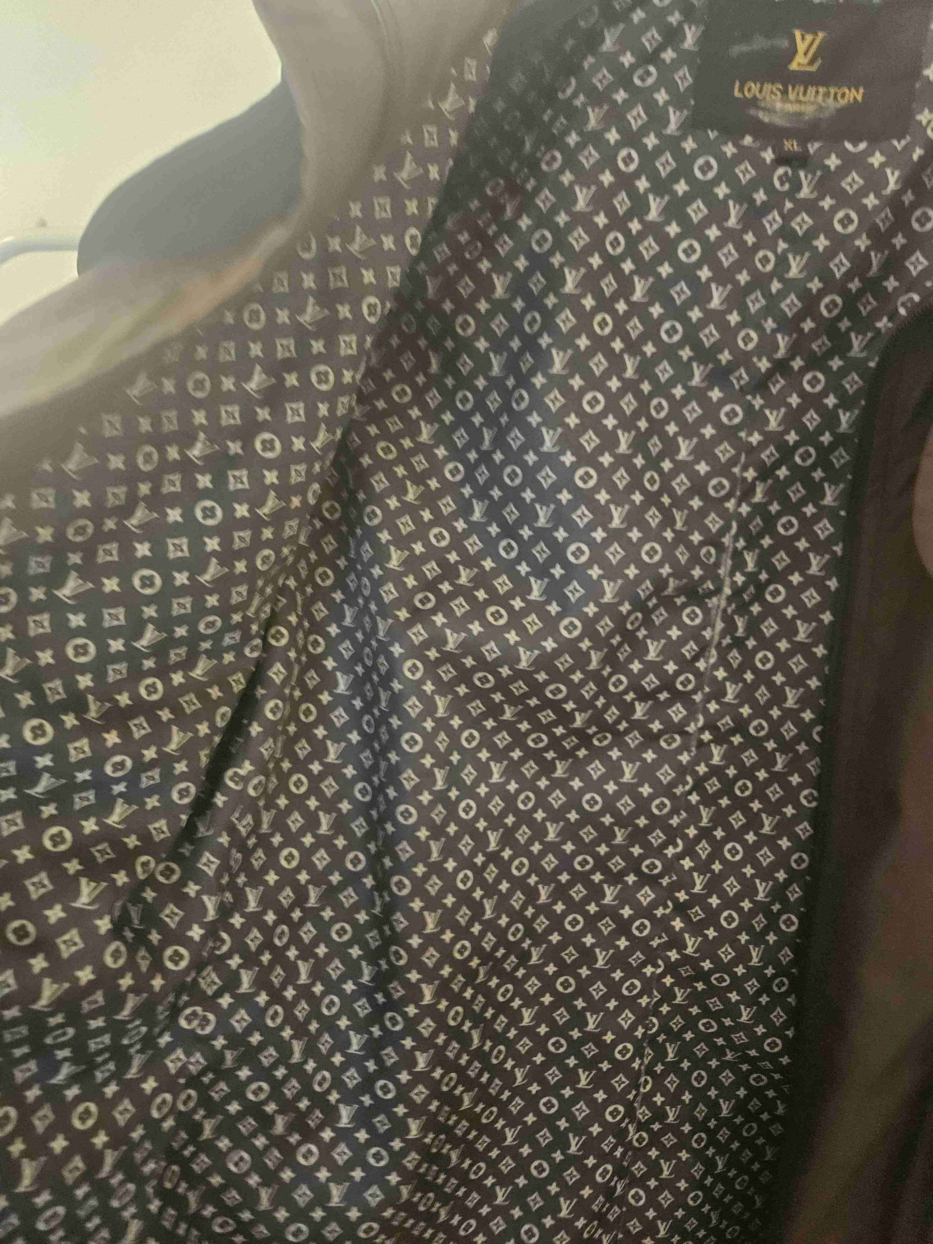 Chaqueta Louis Vuitton marrón - miniatura 3