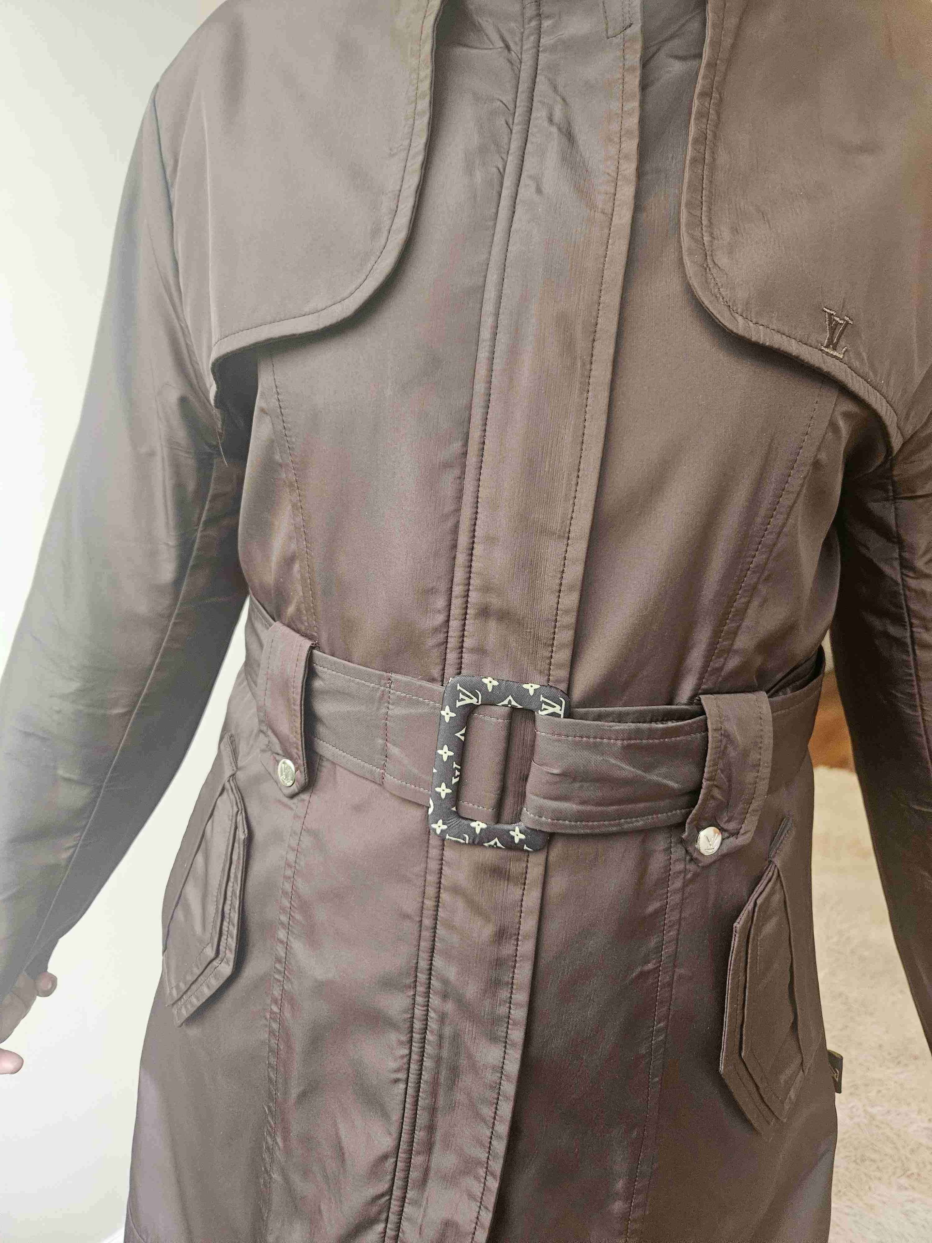 Chaqueta Louis Vuitton marrón - miniatura 5