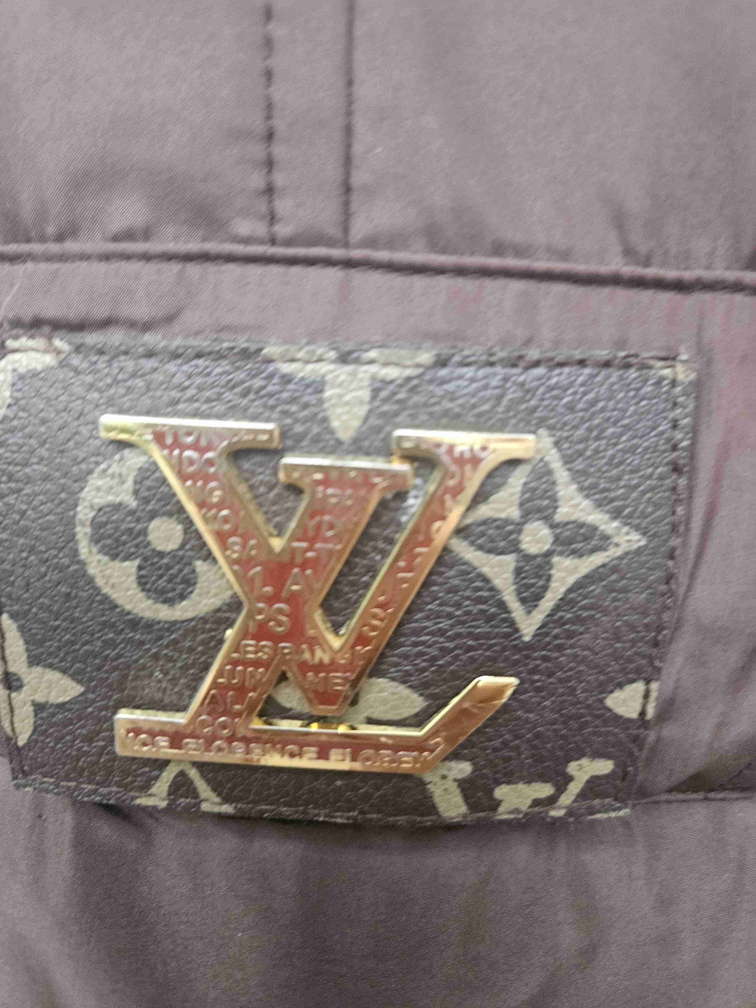 Chaqueta Louis Vuitton marrón - miniatura 6