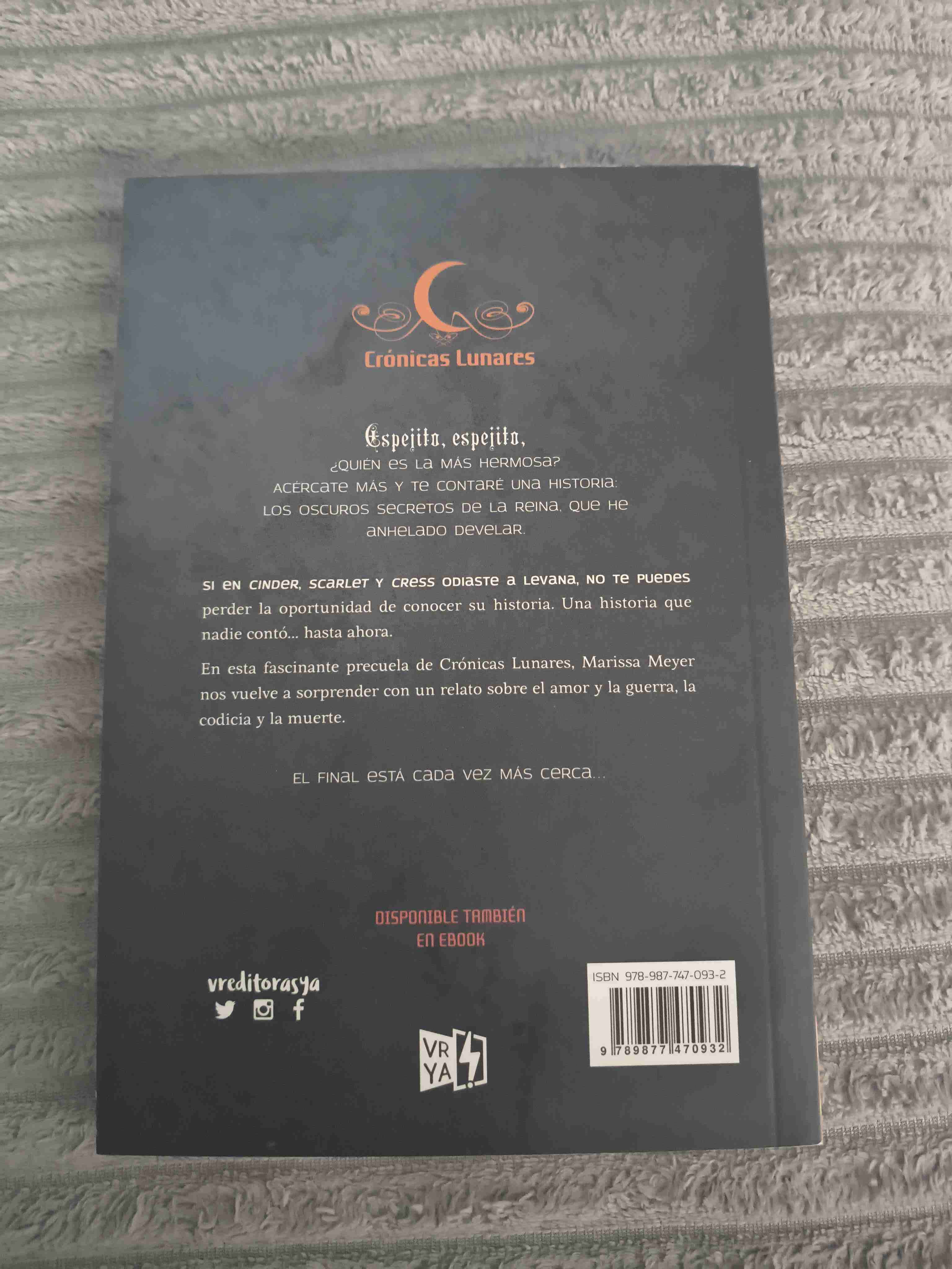 Libro Fairest Crónicas Lunares - miniatura 2