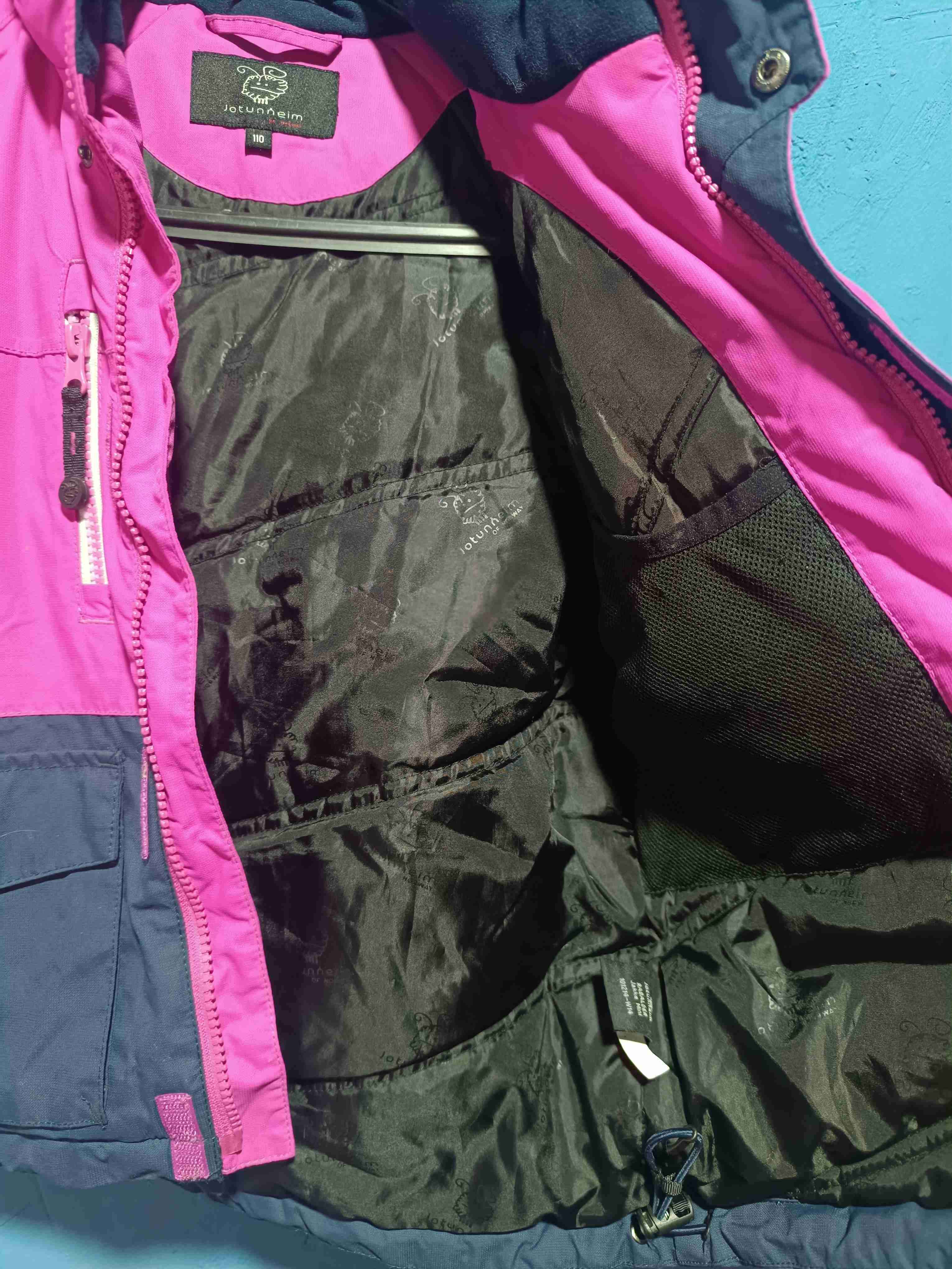 Chaqueta infantil Jotunheim rosa - miniatura 2