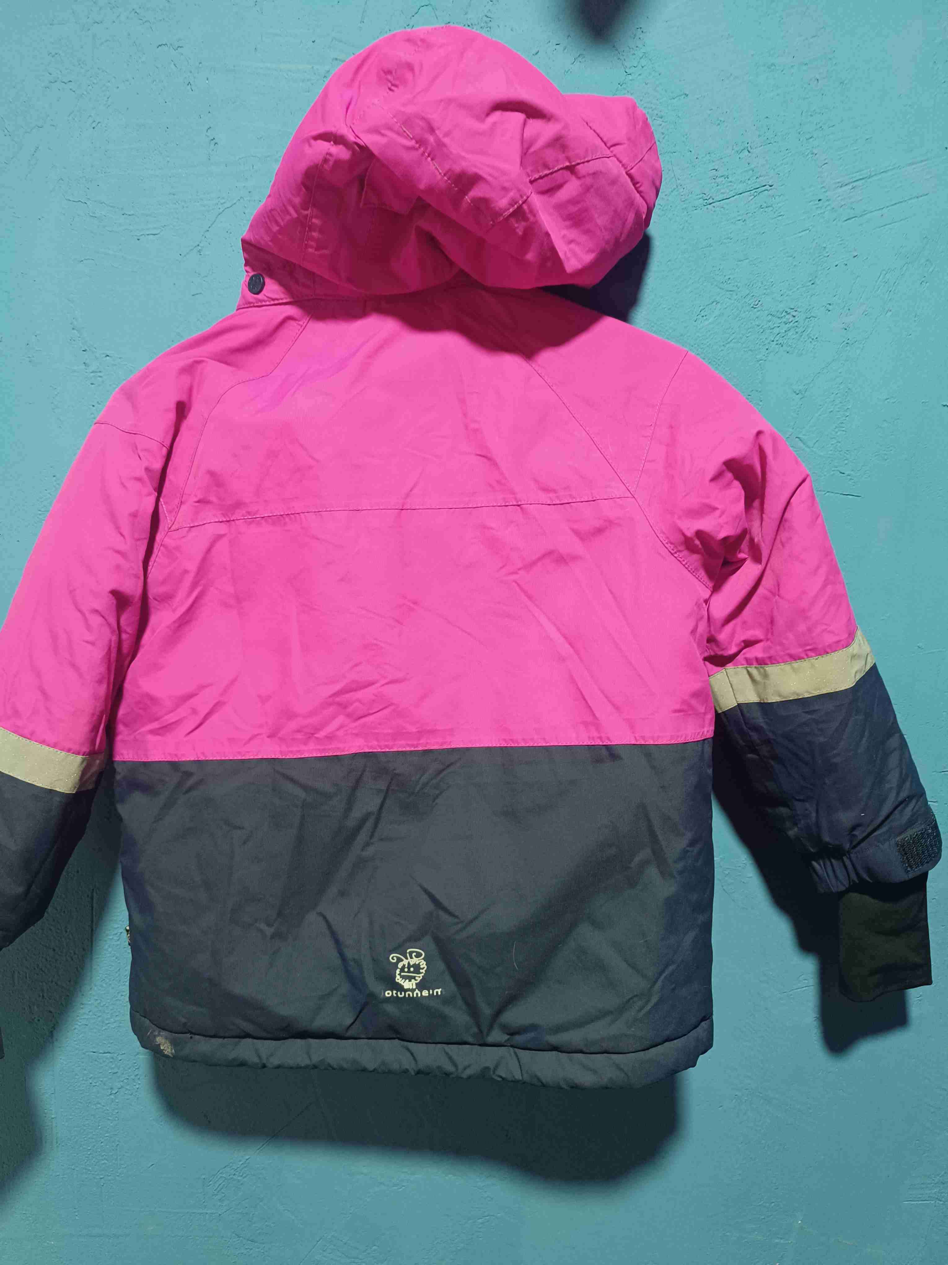 Chaqueta infantil Jotunheim rosa - miniatura 3
