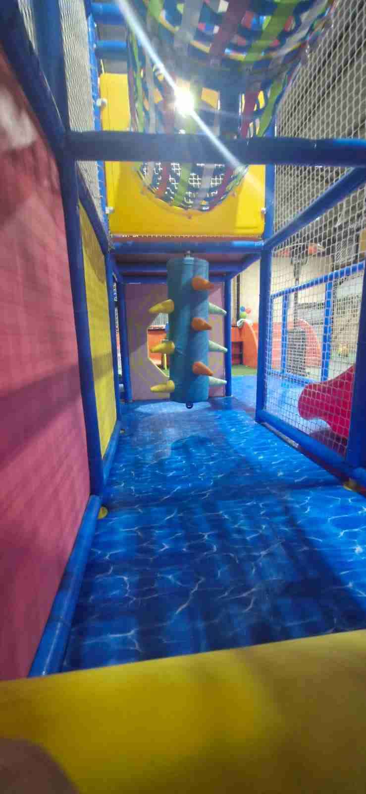 Juego infantil modular con tobogán - miniatura 5