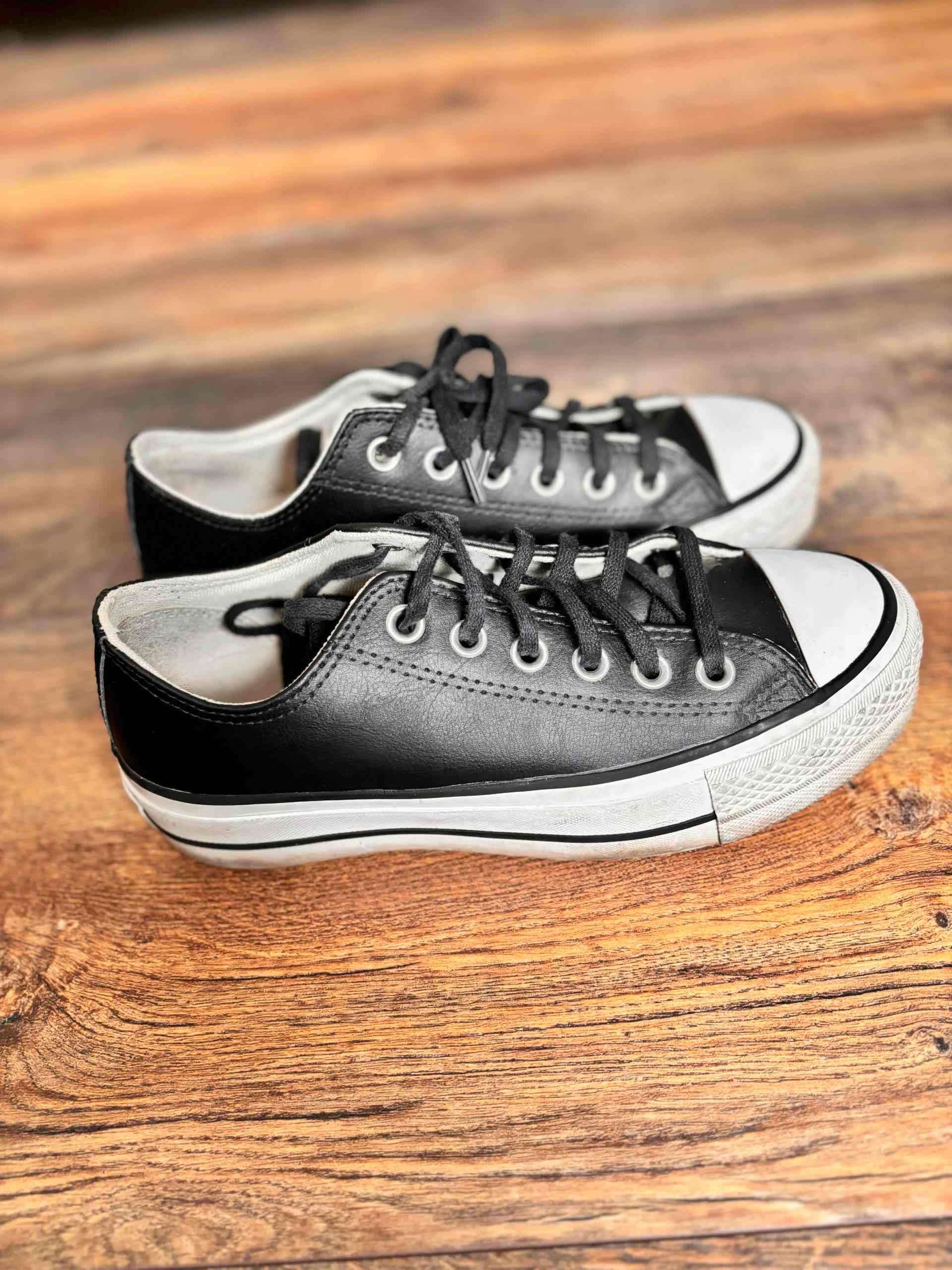 Zapatillas converse plataforma ecocuero - miniatura 1