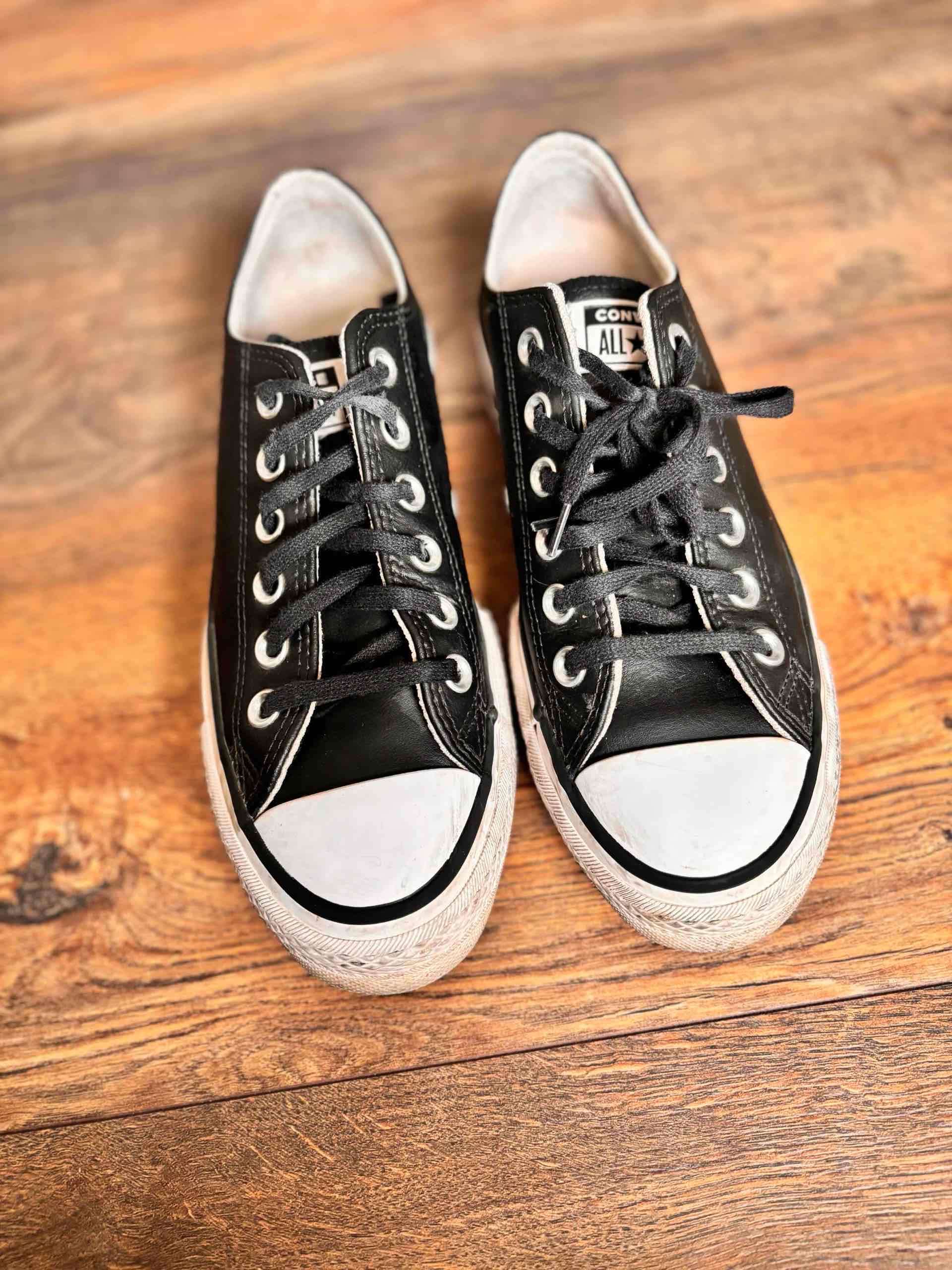 Zapatillas converse plataforma ecocuero - miniatura 2