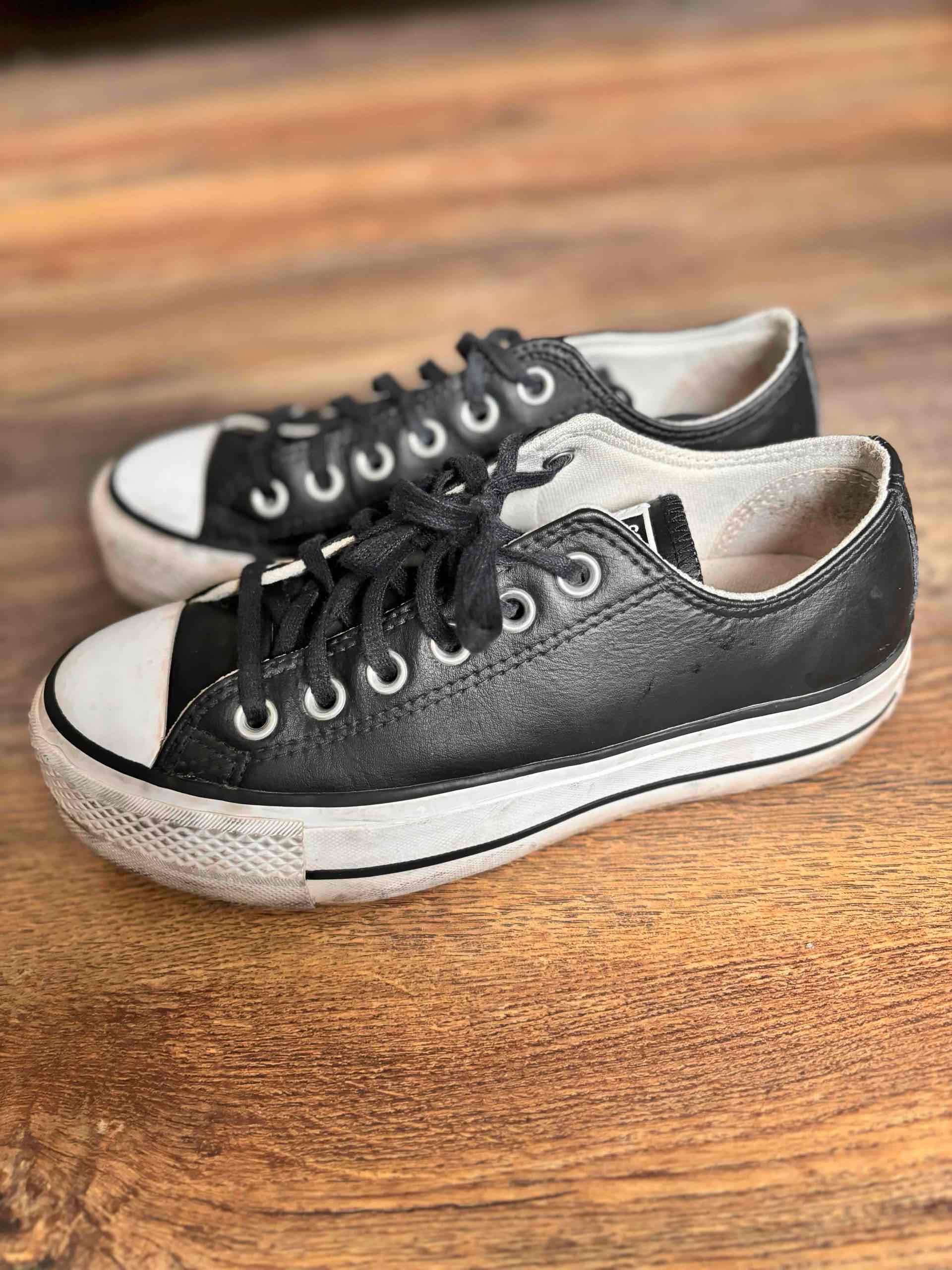 Zapatillas converse plataforma ecocuero - miniatura 3