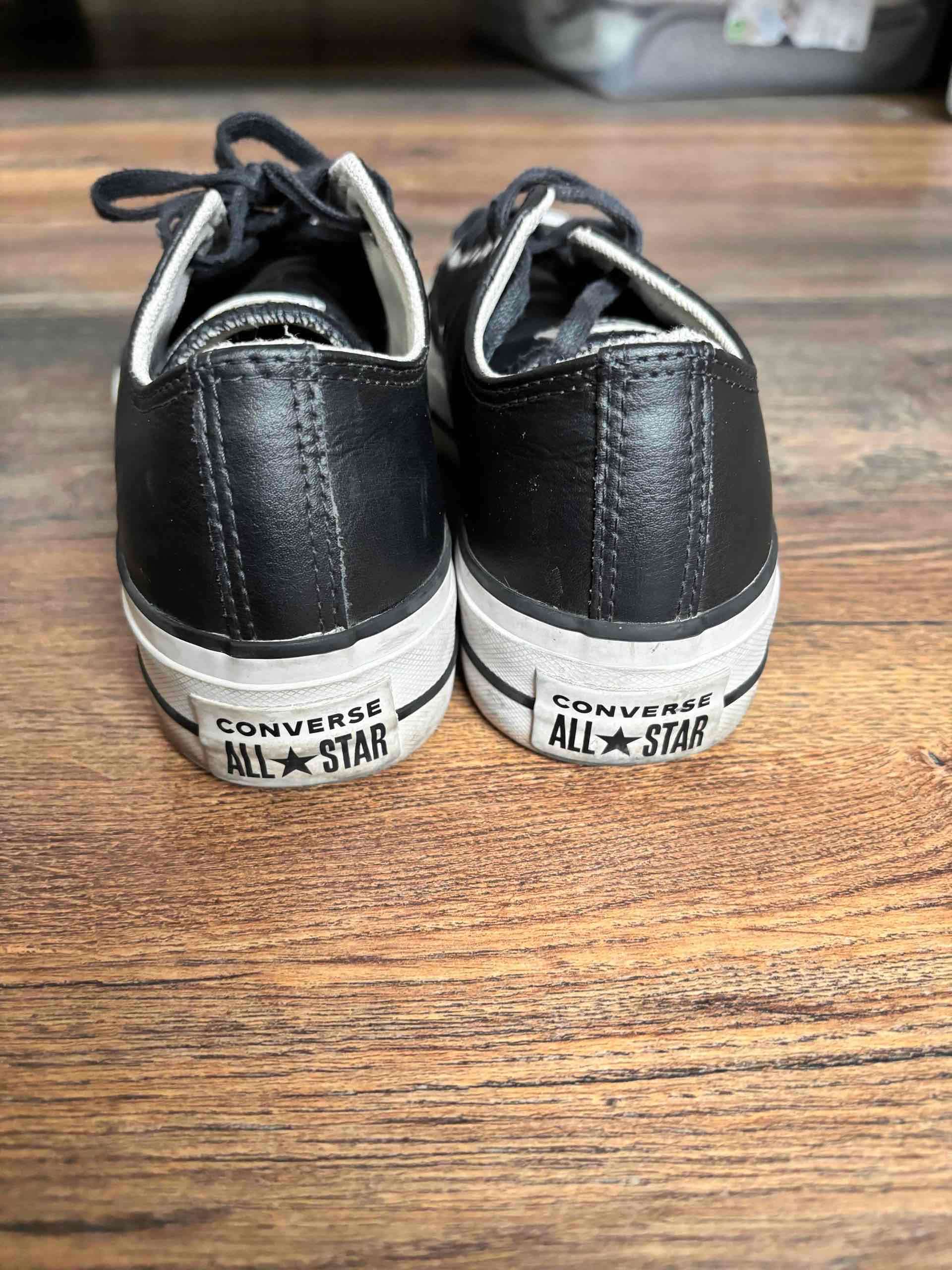 Zapatillas converse plataforma ecocuero - miniatura 4