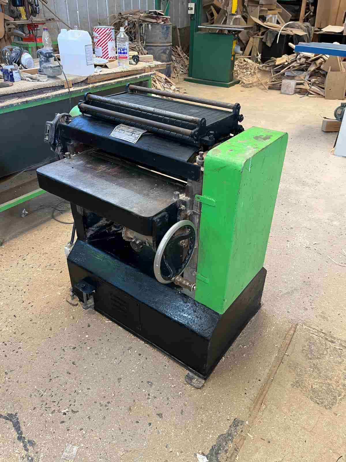 Maquinas trifasica  escuadradora - miniatura 3