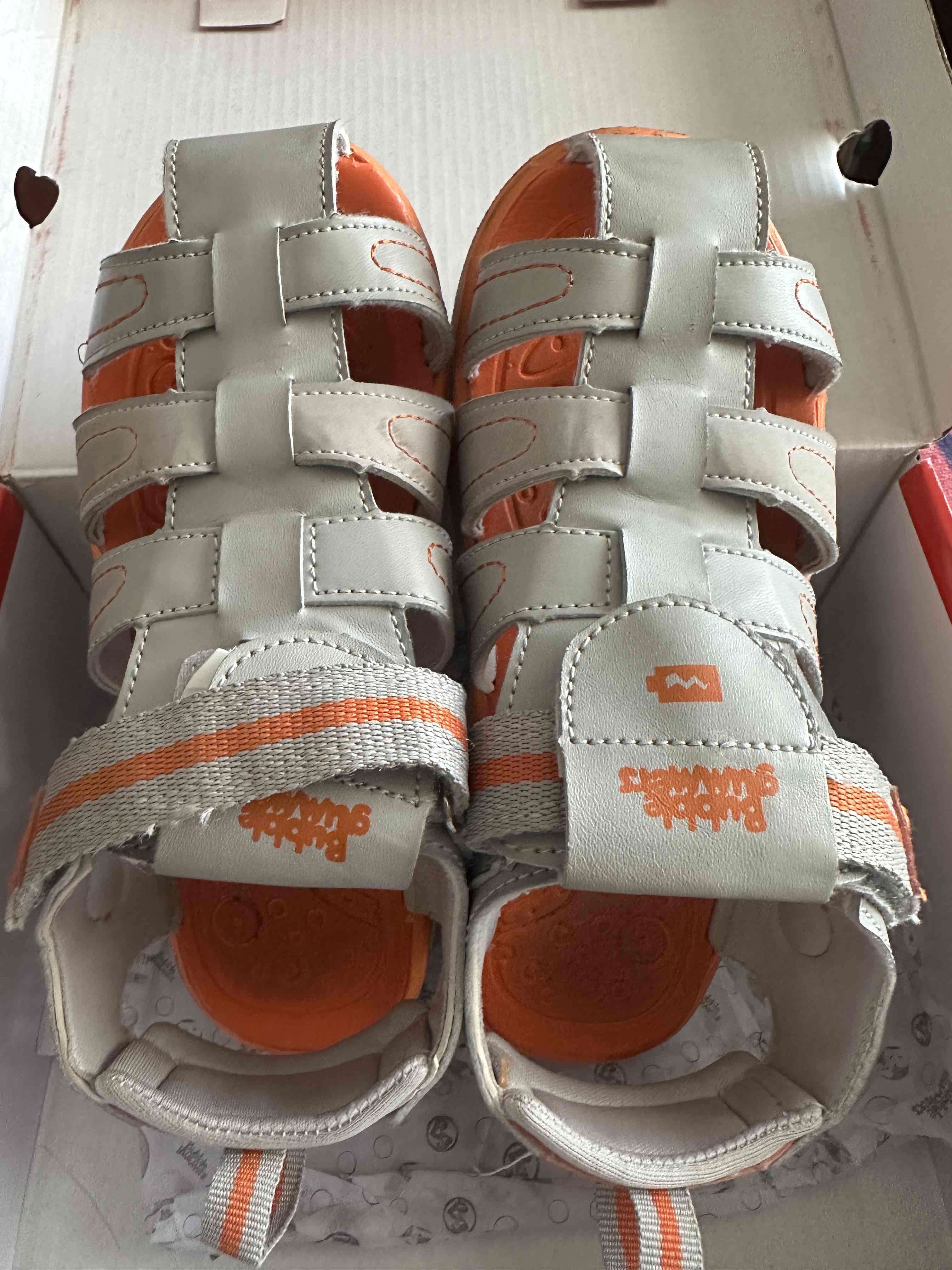 Sandalias Bubble Gummers niño blancas - miniatura 2