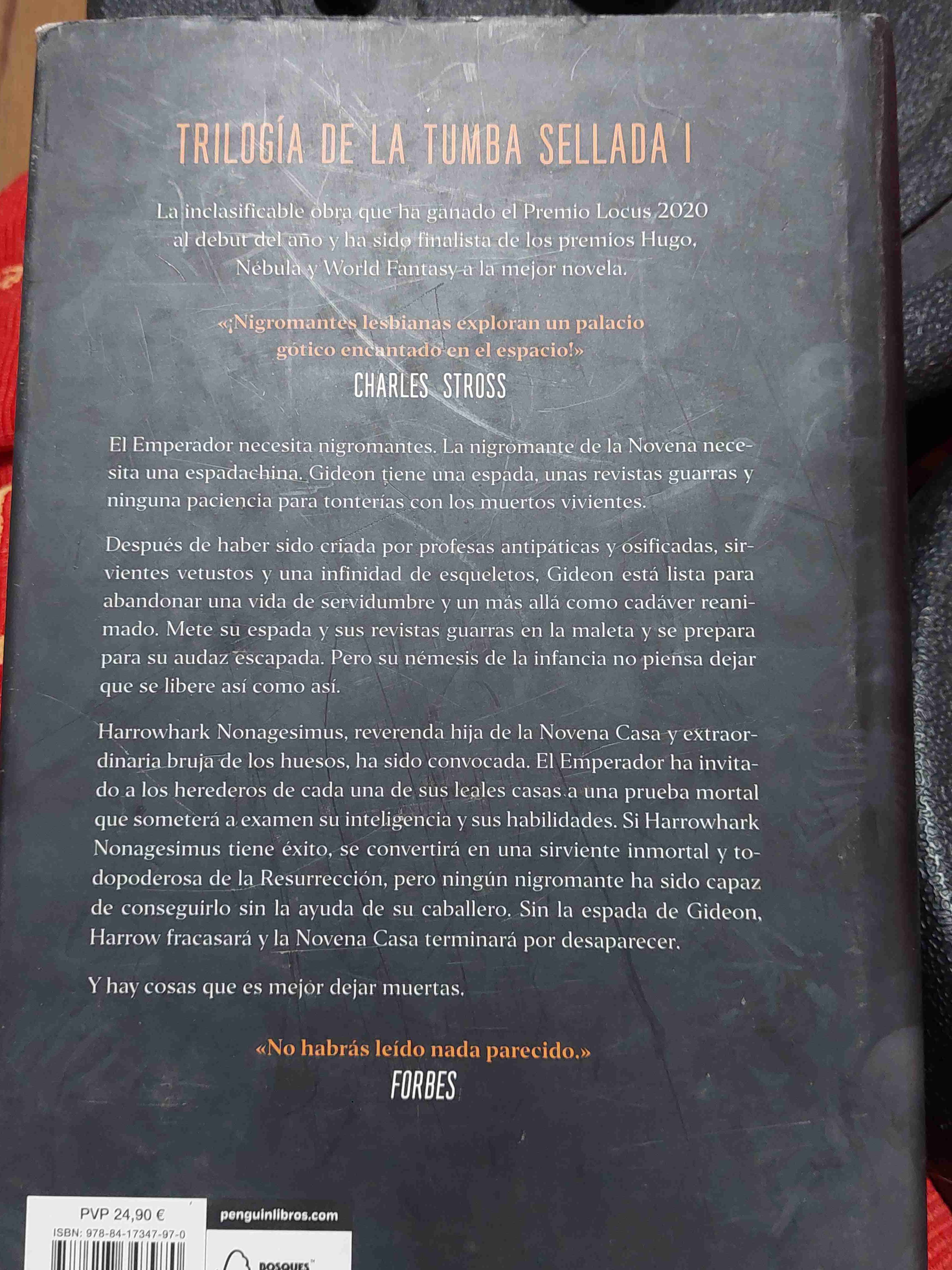 Libro 'Gideon la Novena' - miniatura 2