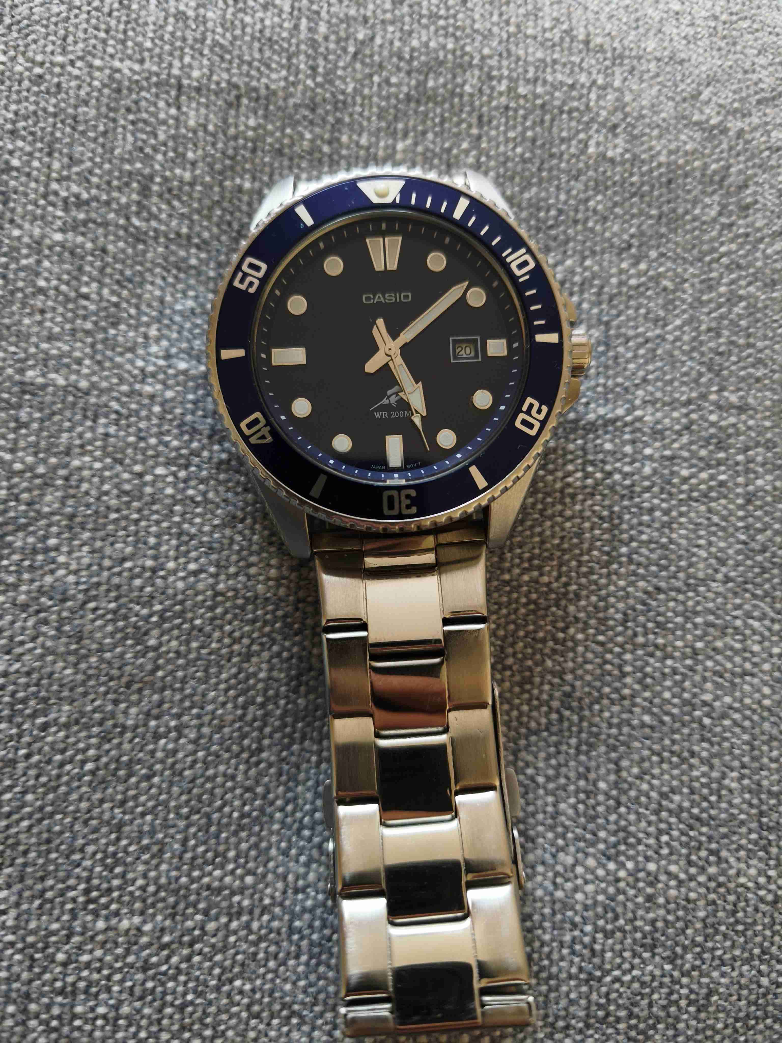 Reloj Casio de acero inoxidable