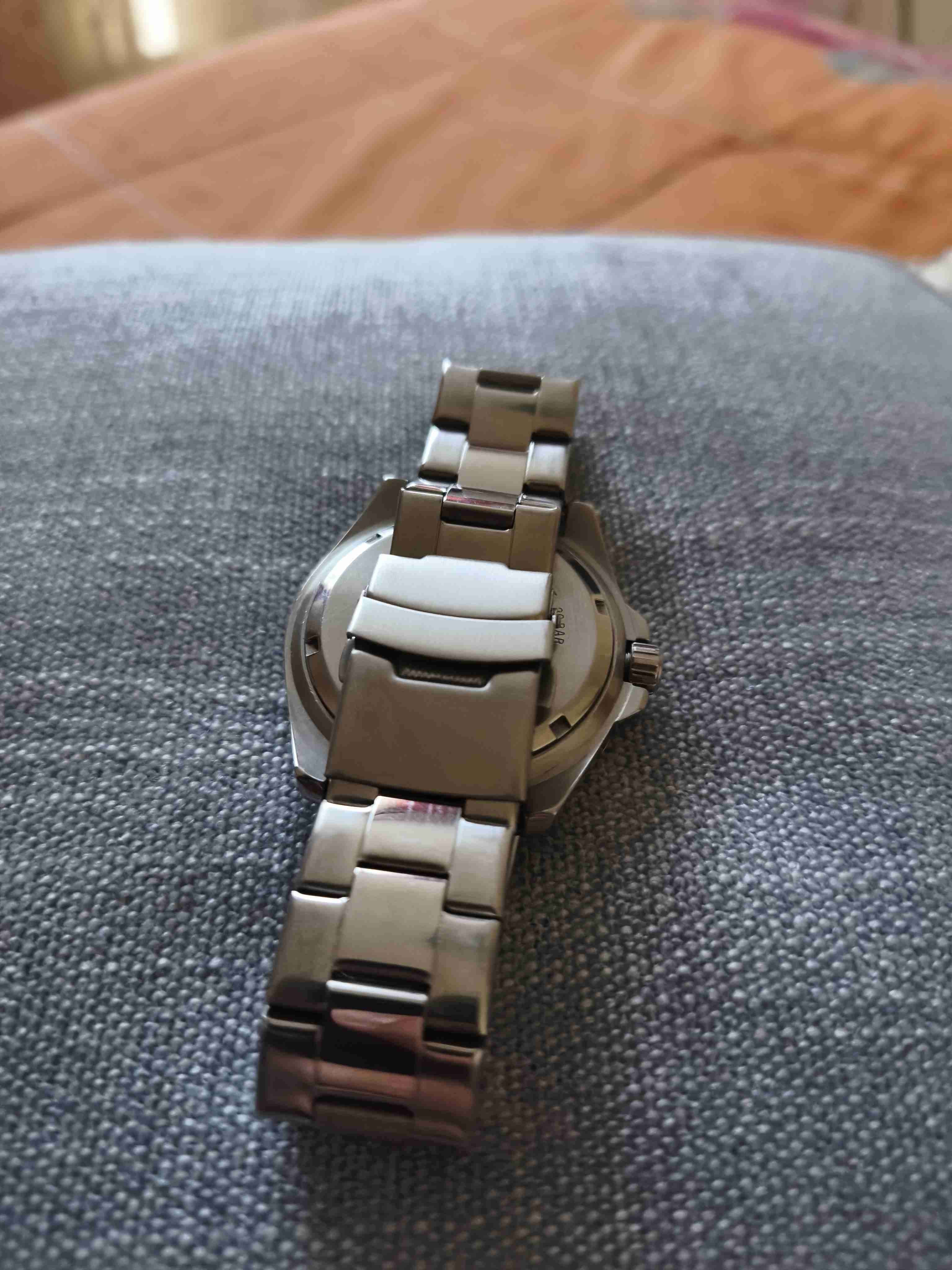 Reloj Casio de acero inoxidable - miniatura 2