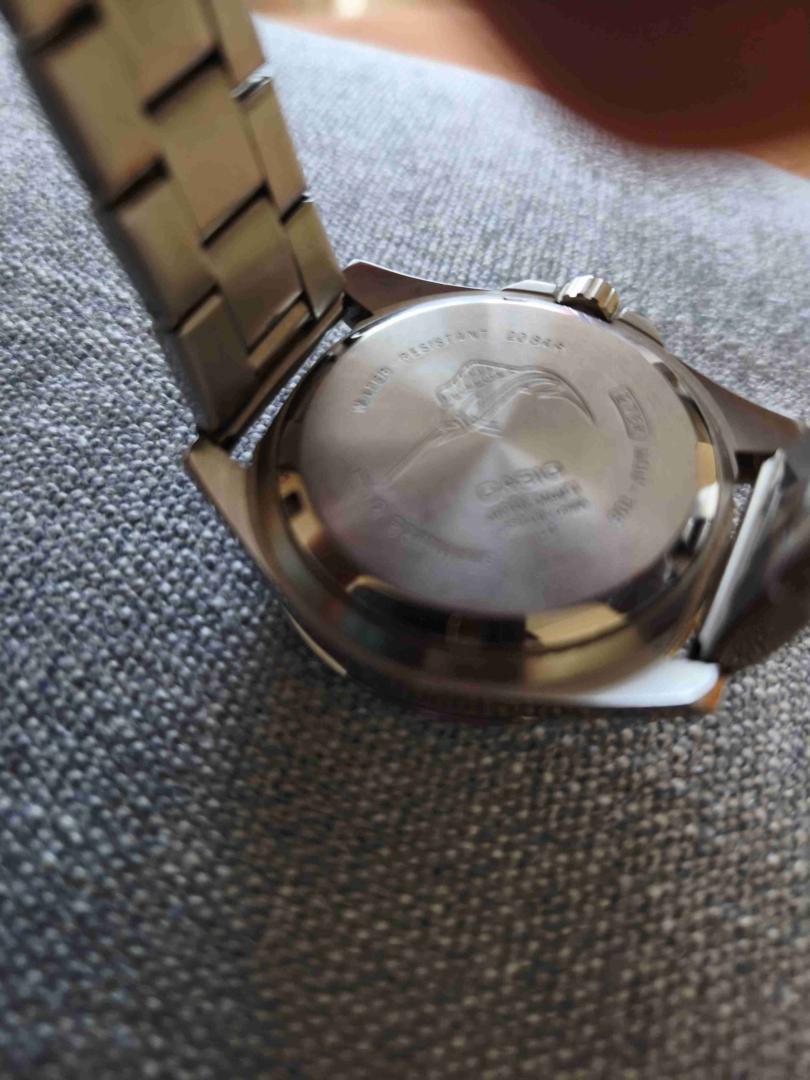 Reloj Casio de acero inoxidable - miniatura 3