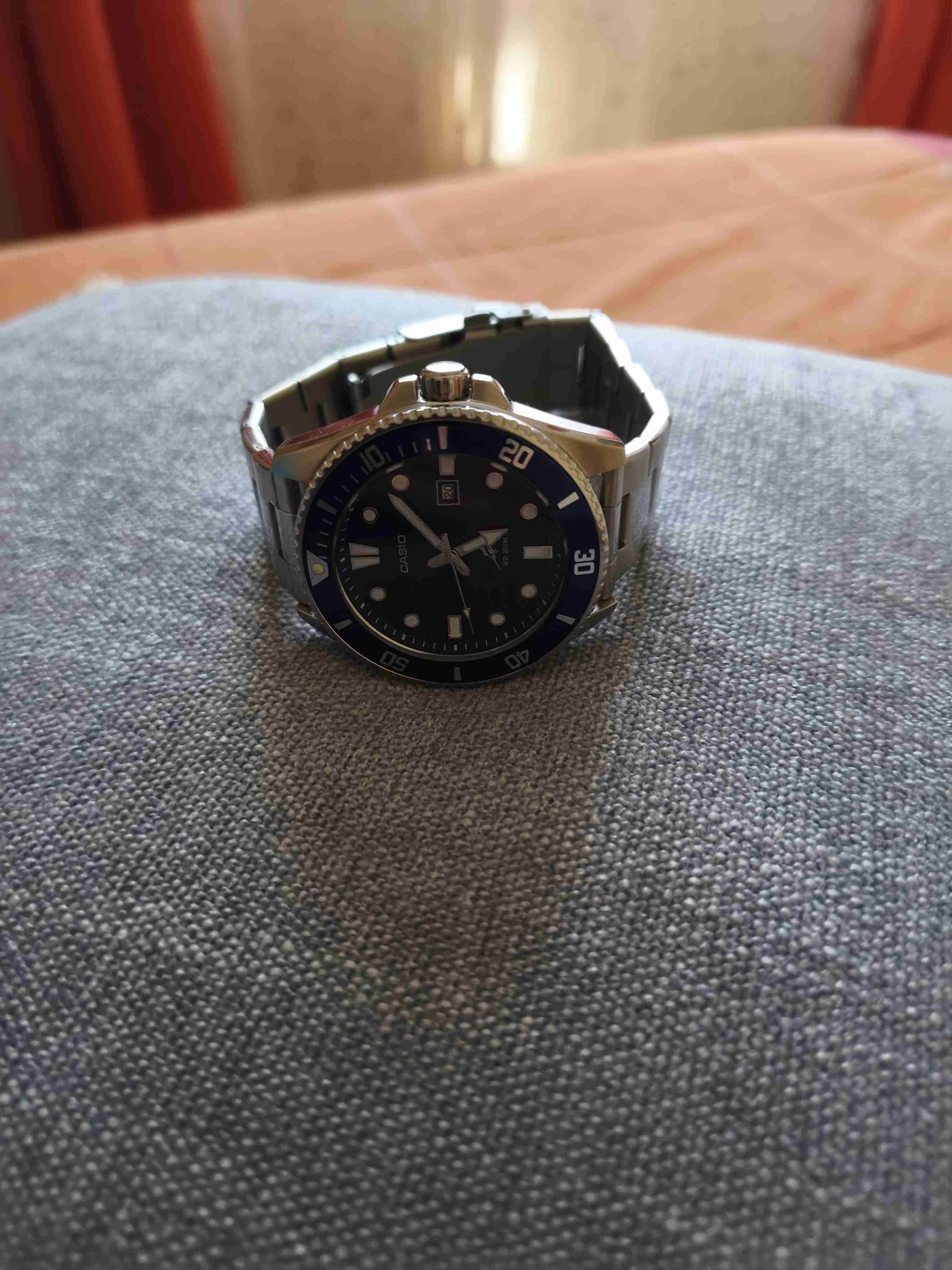 Reloj Casio de acero inoxidable - miniatura 4