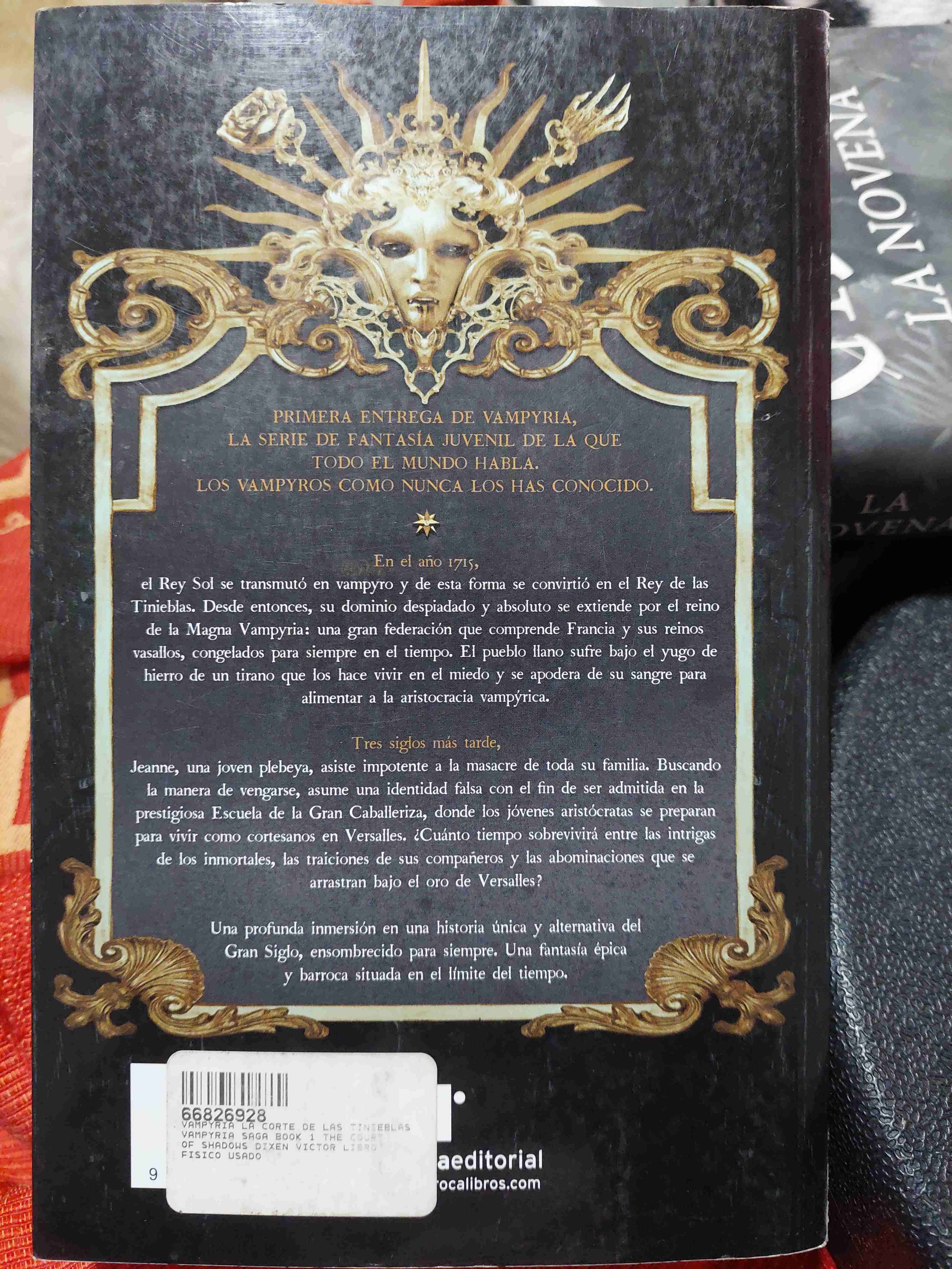 Libro Vampyria: La Corte de las Tinieblas - miniatura 2