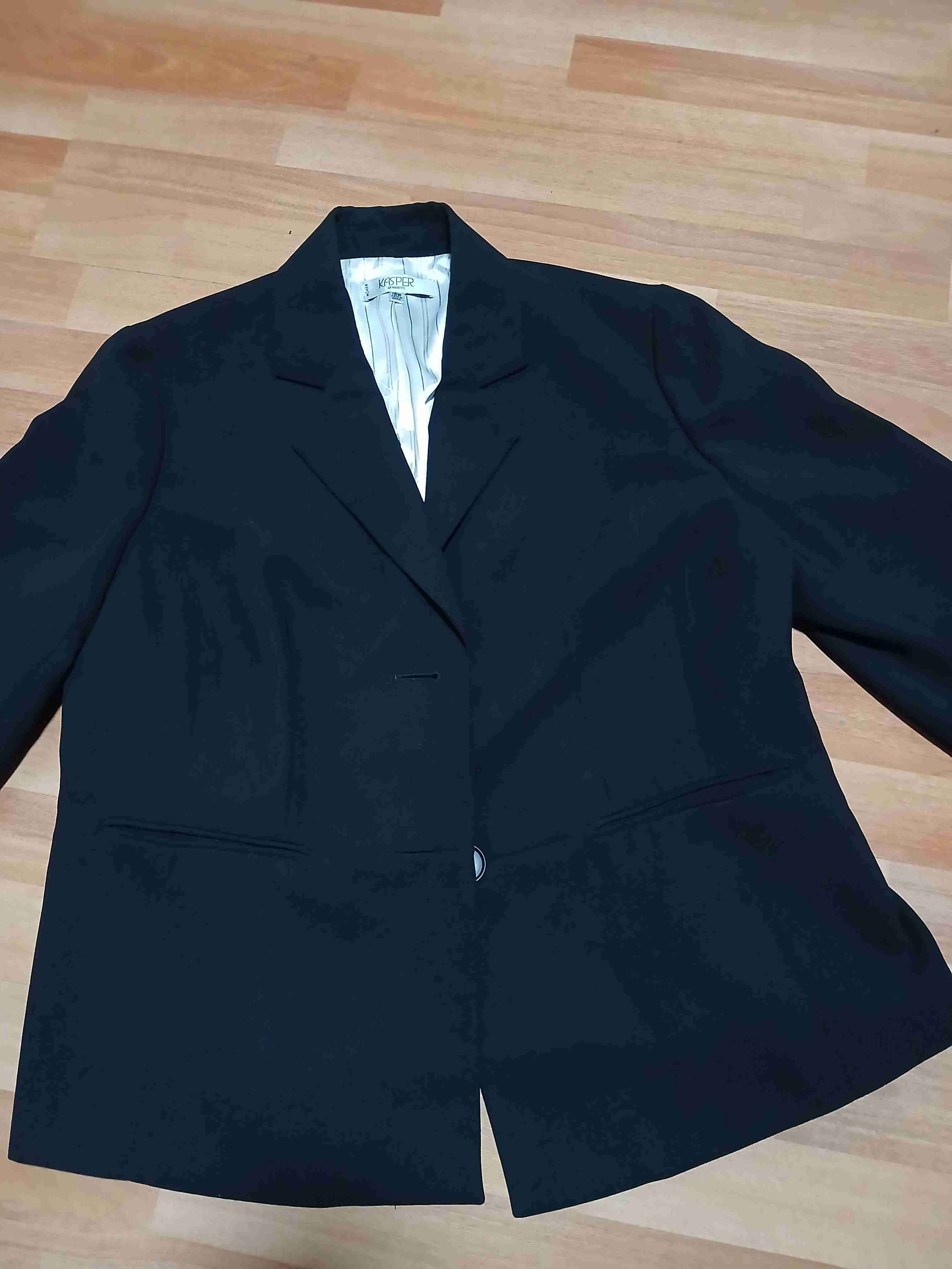 Blazer negro clásico