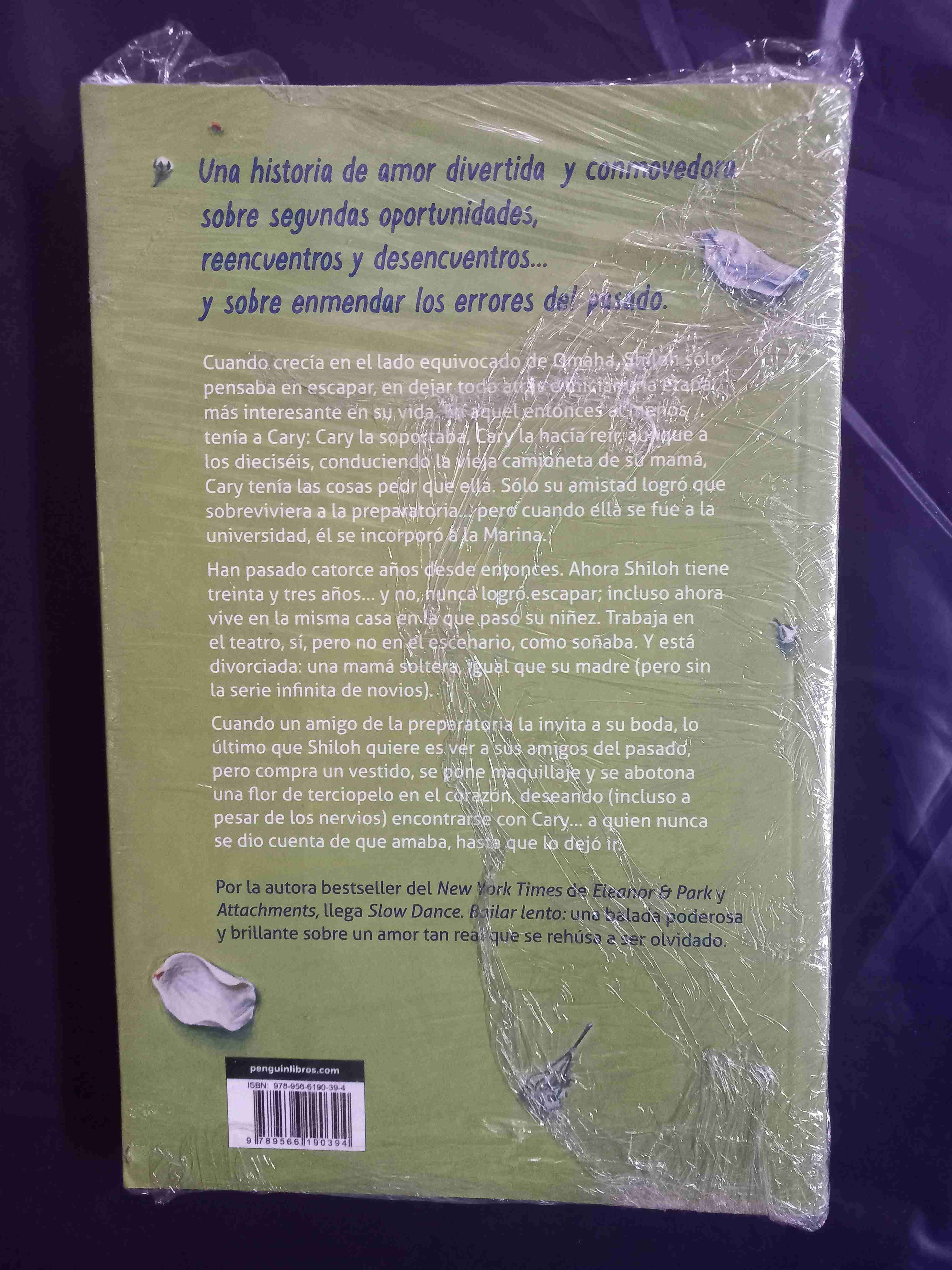 Libro Slow Dance de Rainbow Rowell - miniatura 2