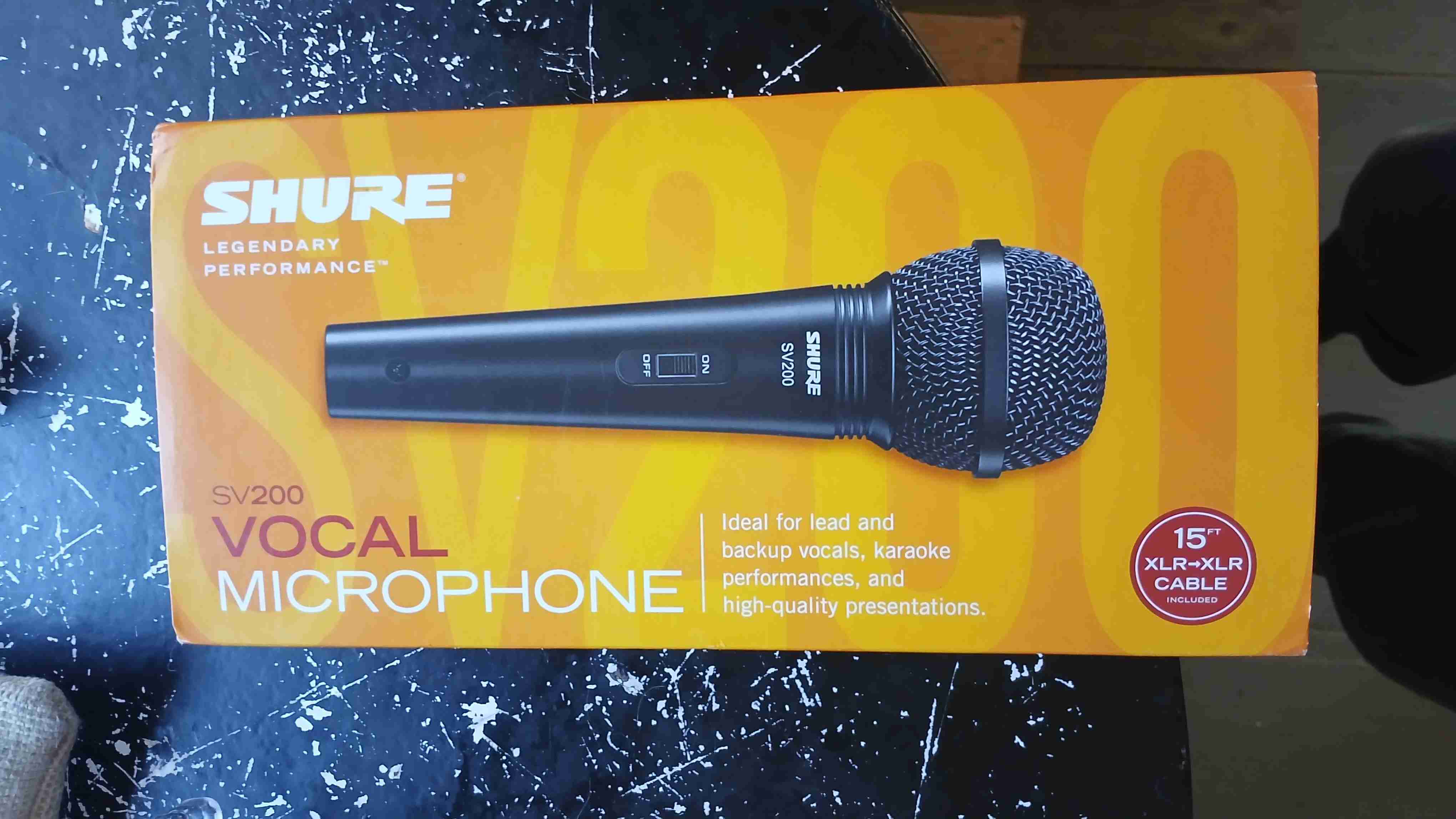 Micrófono vocal Shure SV200