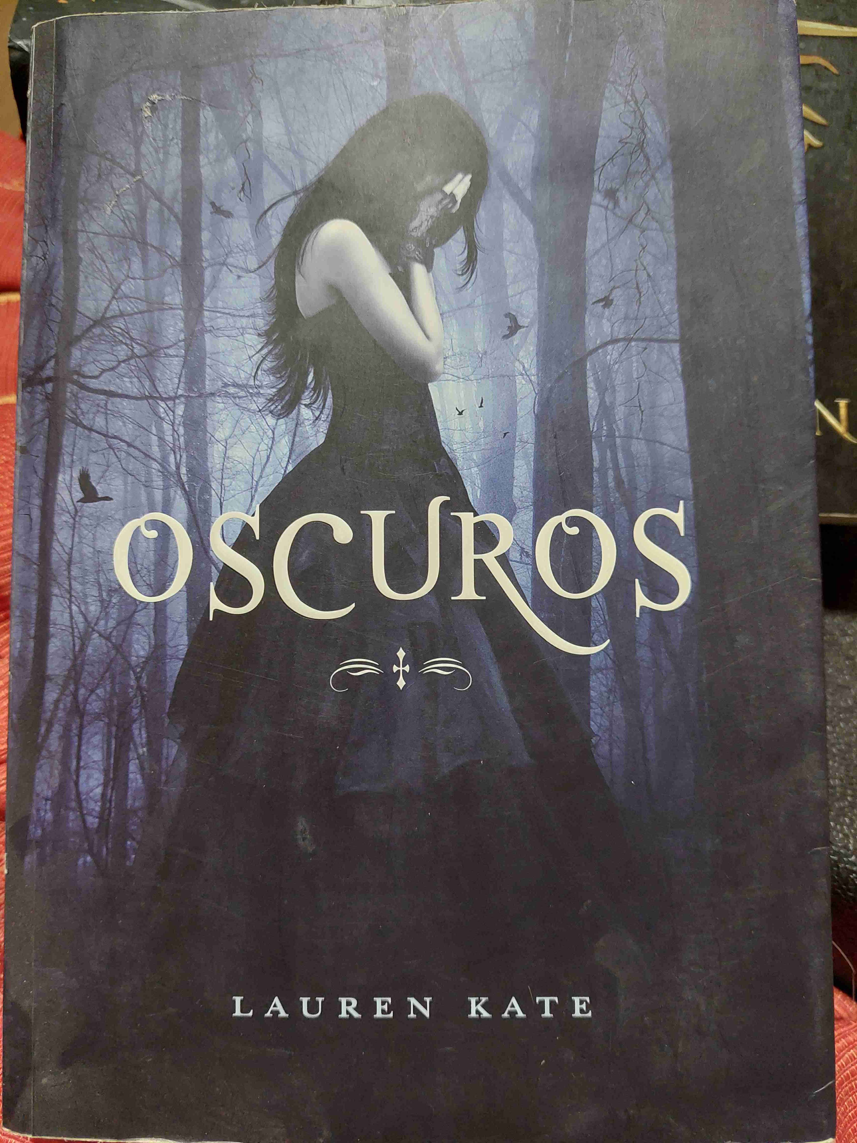 Libro Oscuros de Lauren Kate - miniatura 1