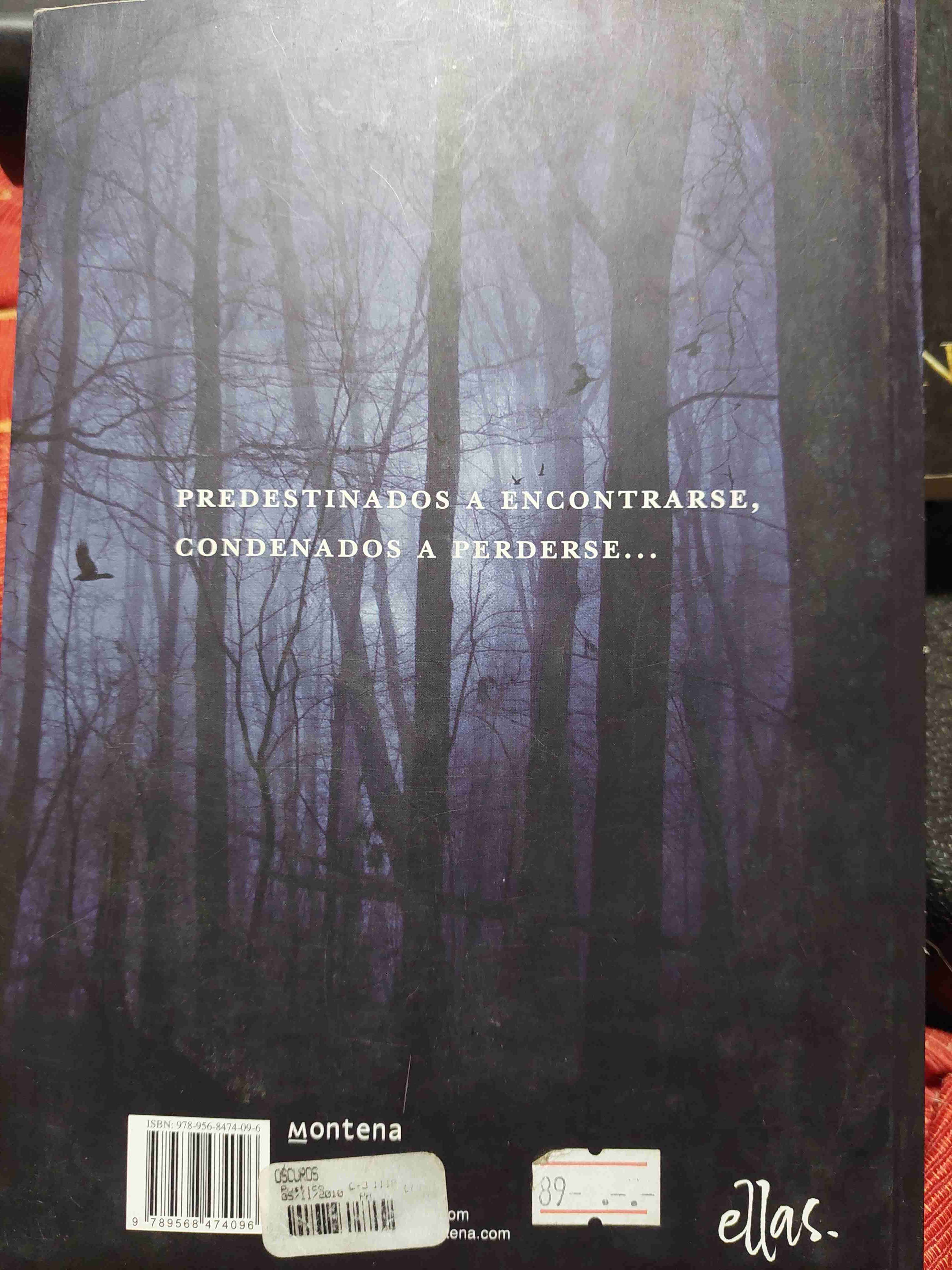 Libro Oscuros de Lauren Kate - miniatura 2