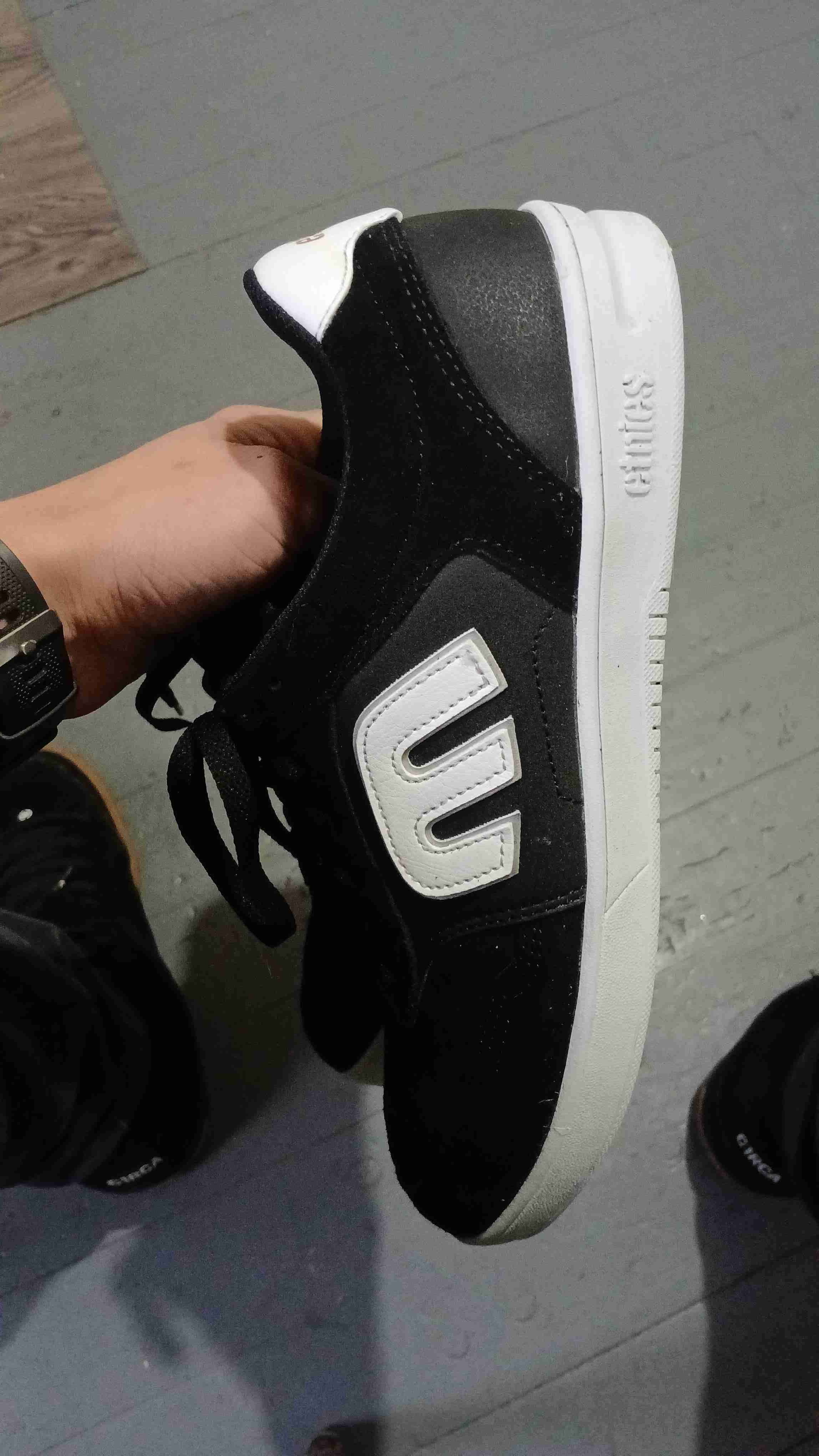 Zapatillas negras etnies - miniatura 1