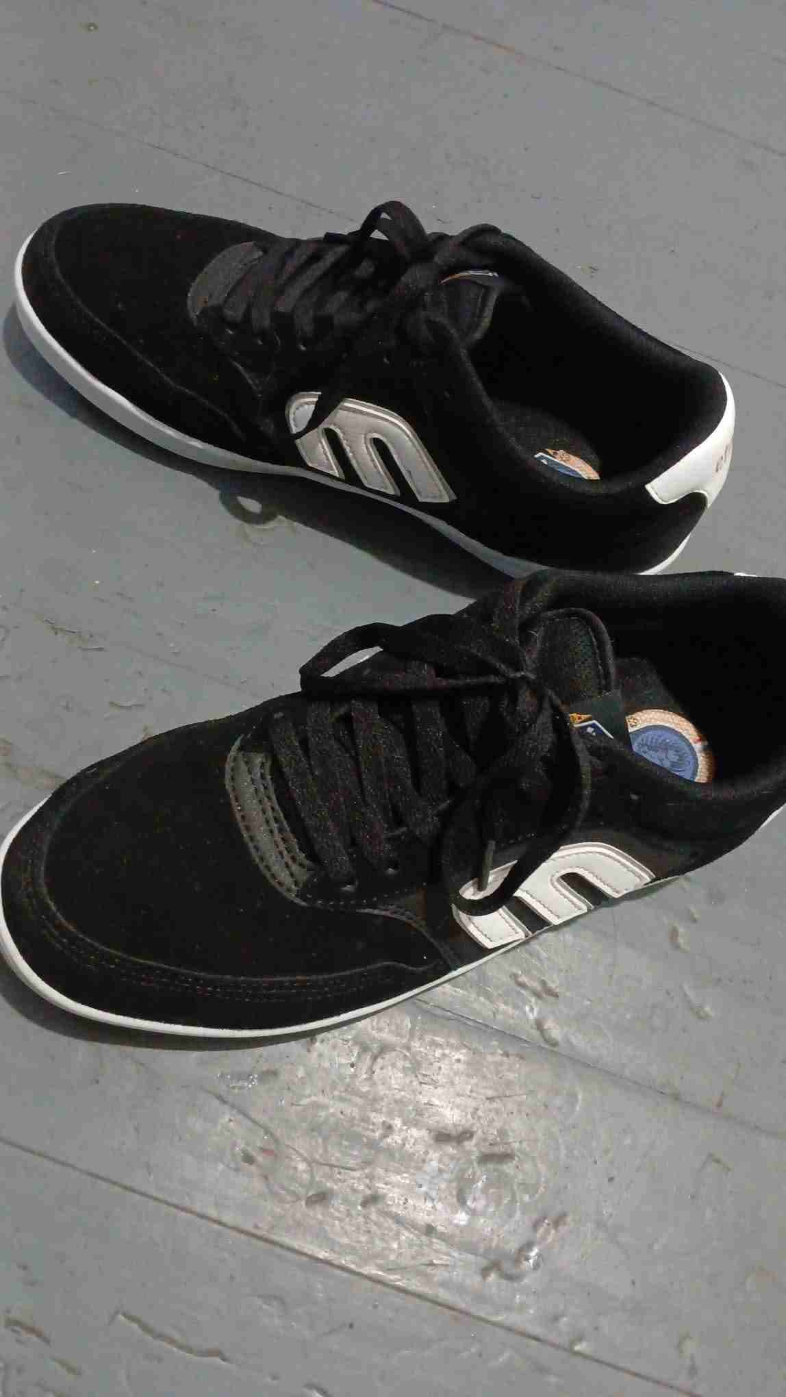 Zapatillas negras etnies - miniatura 2