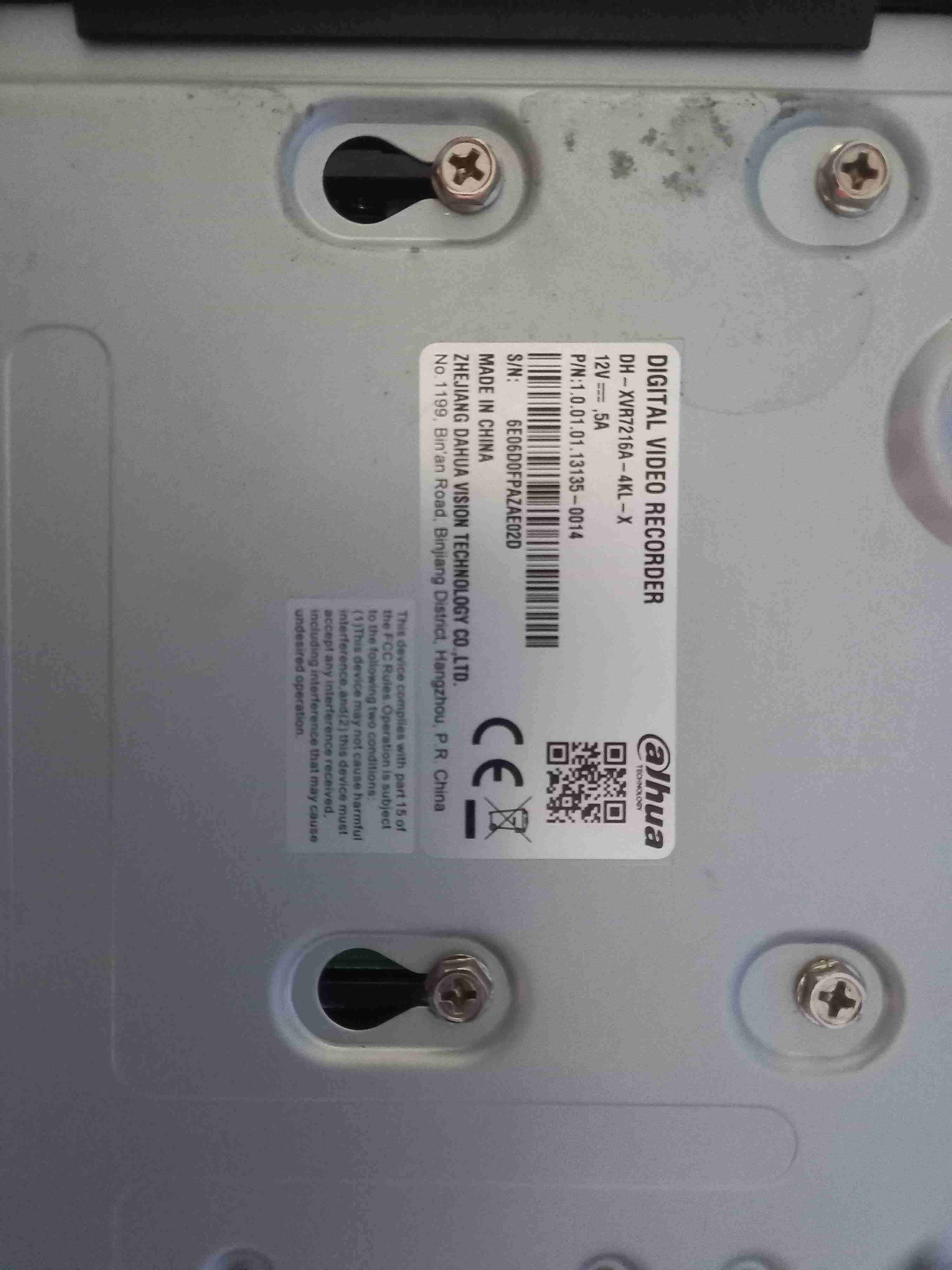 XVR Dahua Profesional 4K - 16 Canales + 4TB Almace - miniatura 1