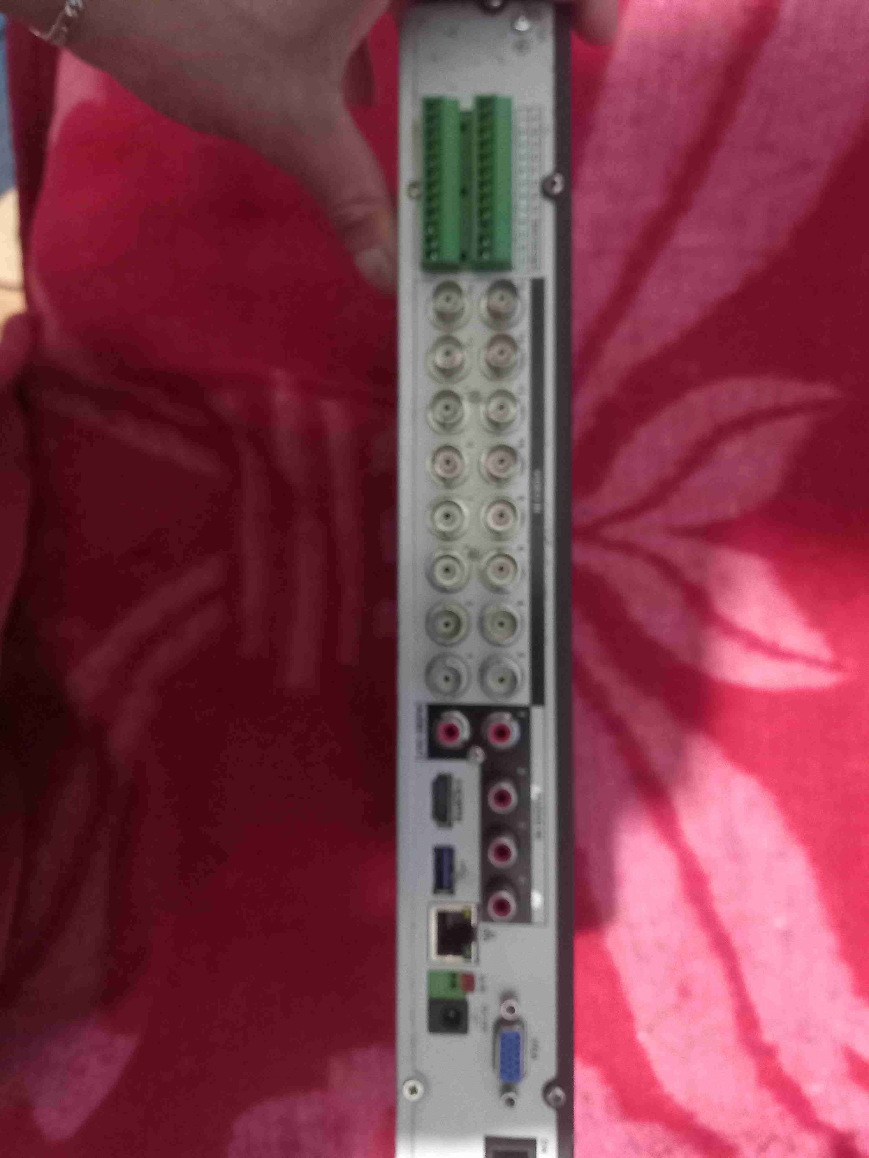 XVR Dahua Profesional 4K - 16 Canales + 4TB Almace - miniatura 2