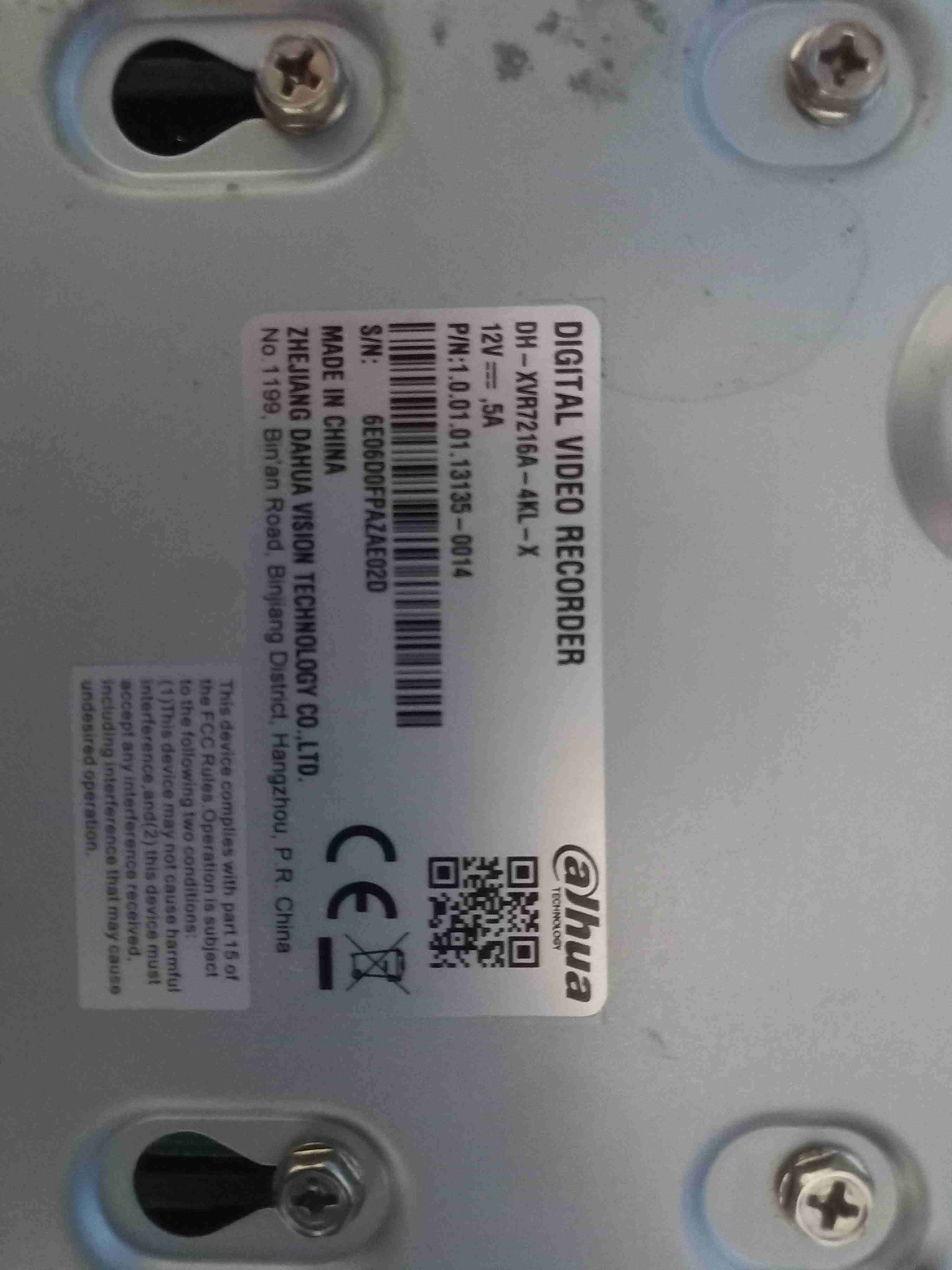 XVR Dahua Profesional 4K - 16 Canales + 4TB Almace - miniatura 4