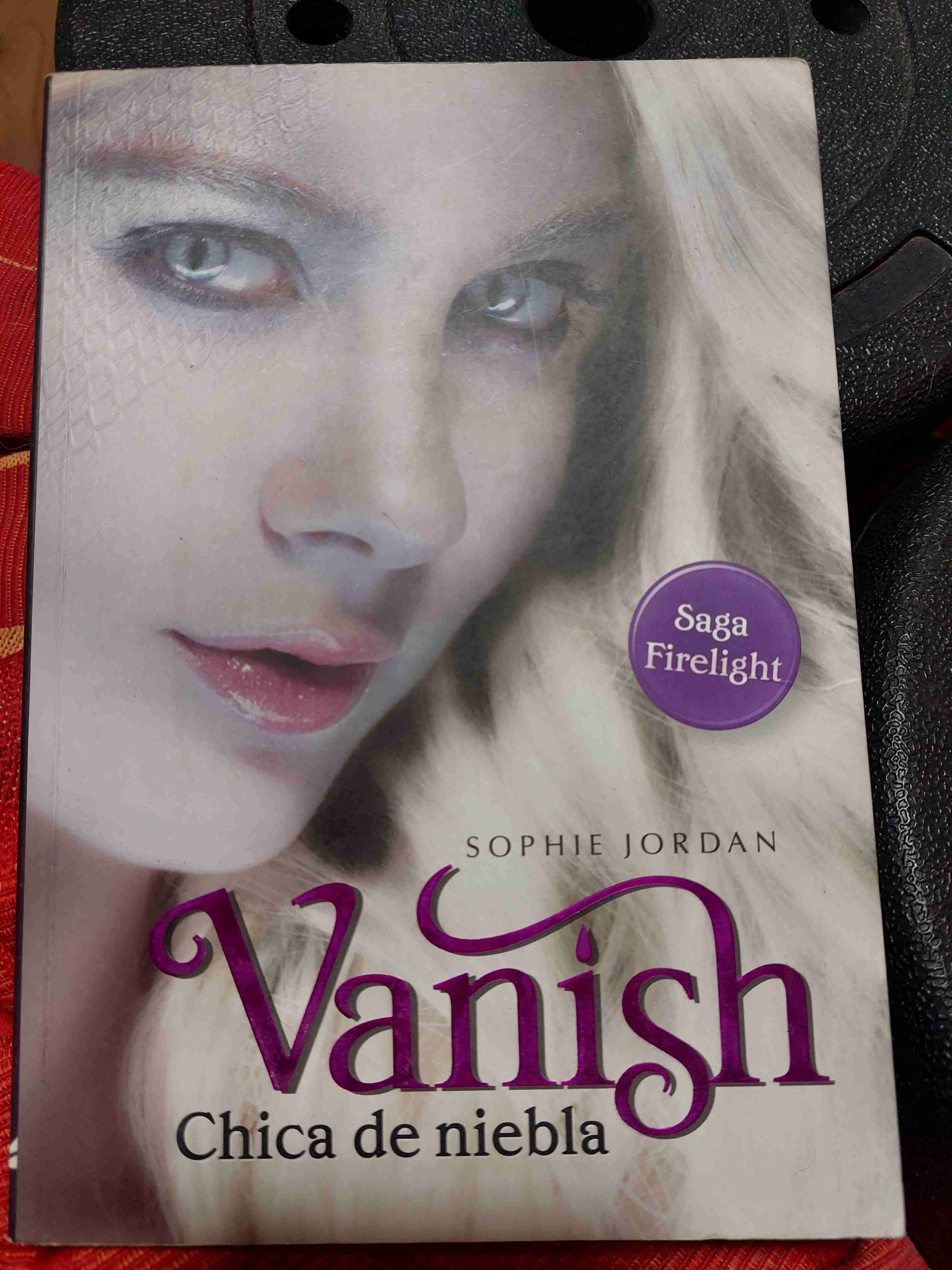 Libro Vanish - Saga Firelight - miniatura 1