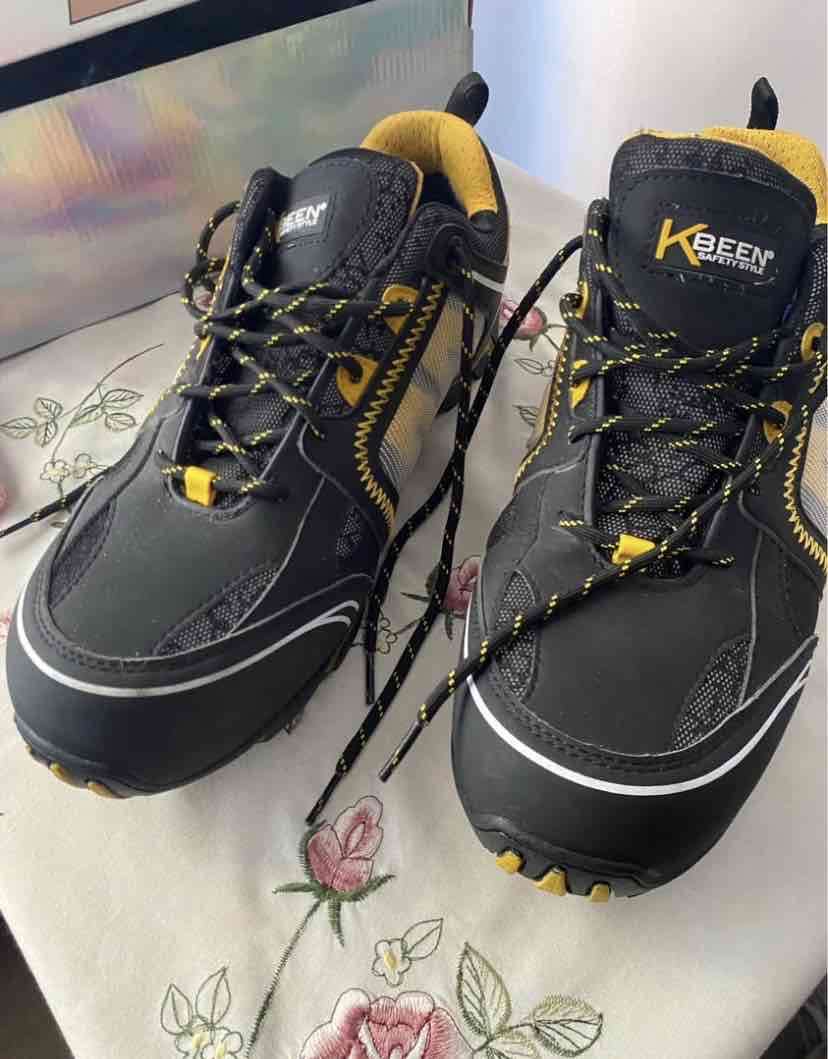 Zapatillas de seguridad negras KBEEN - miniatura 1