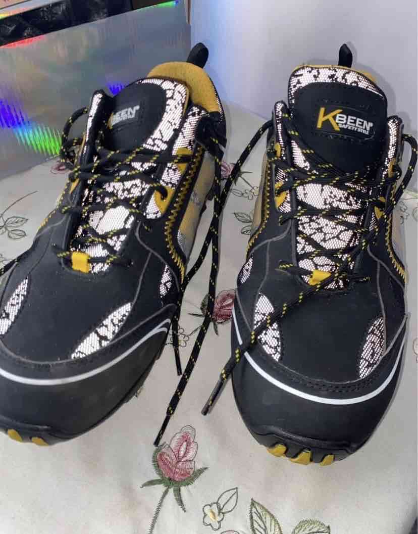 Zapatillas de seguridad negras KBEEN - miniatura 2