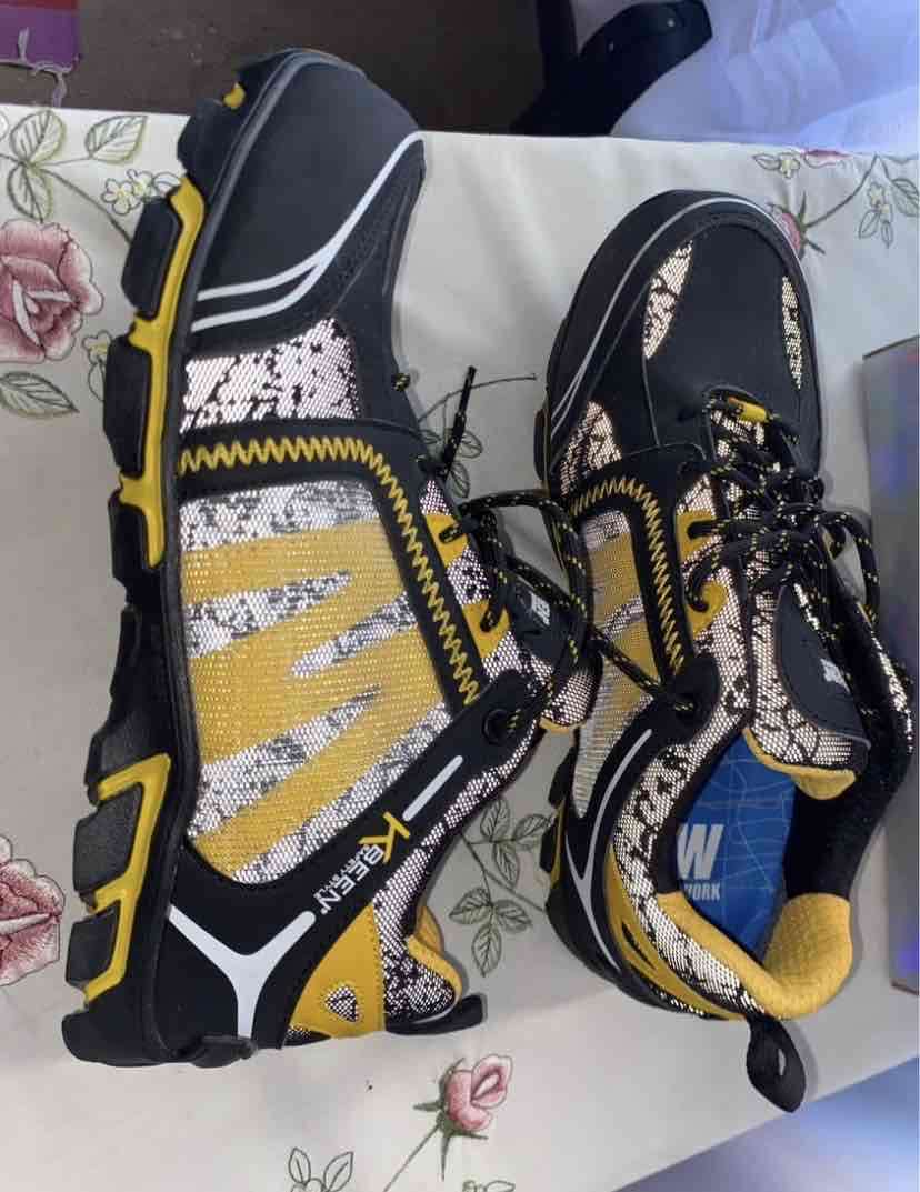 Zapatillas de seguridad negras KBEEN - miniatura 3