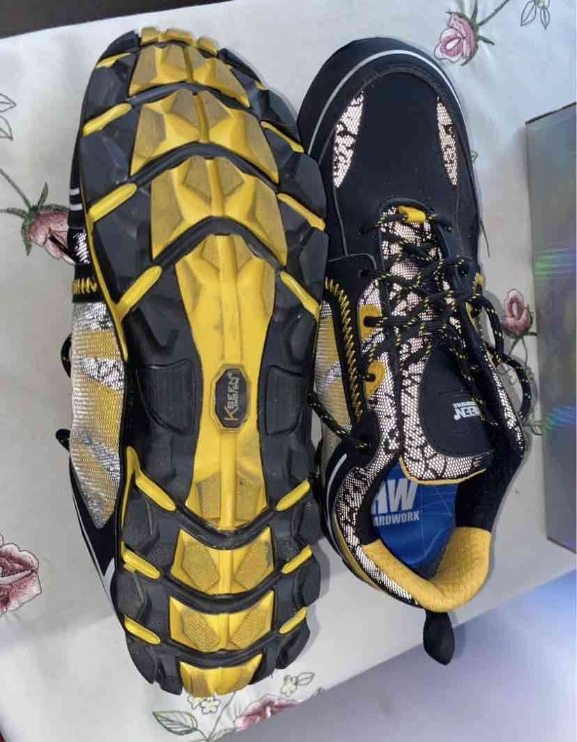 Zapatillas de seguridad negras KBEEN - miniatura 4