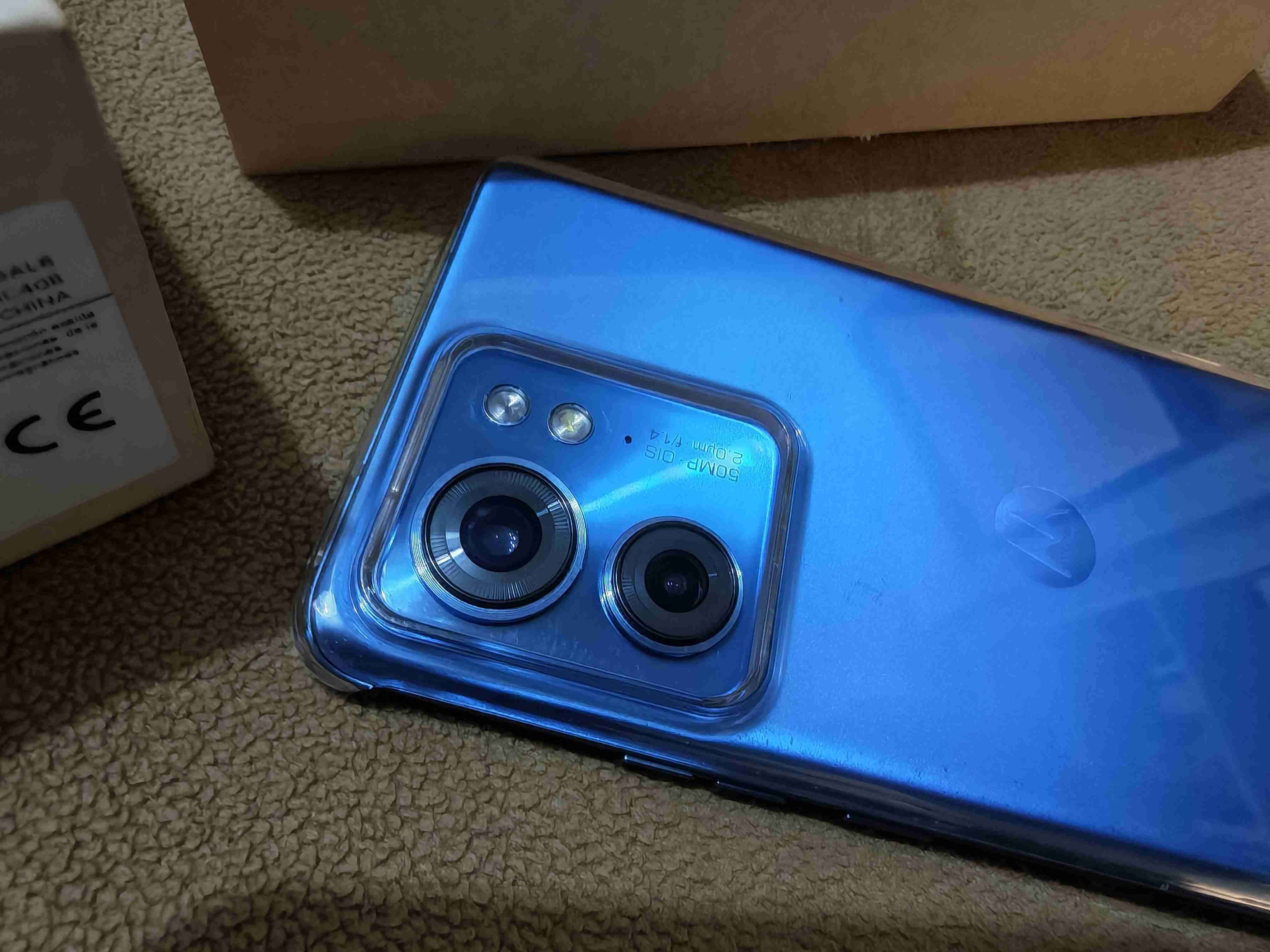 Smartphone Motorola Edge 40 azul - miniatura 4