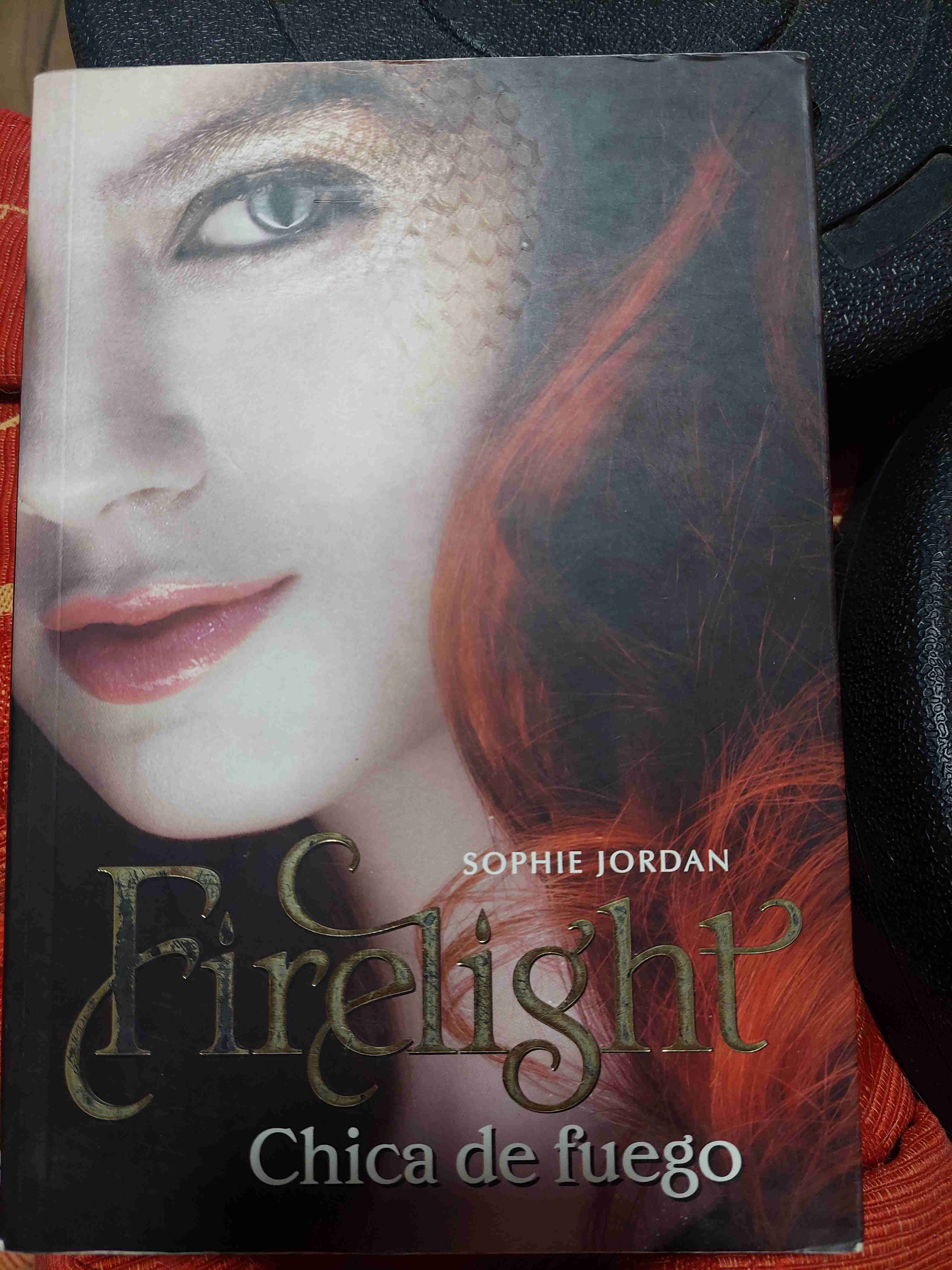 Libro Firelight Chica de Fuego - miniatura 1