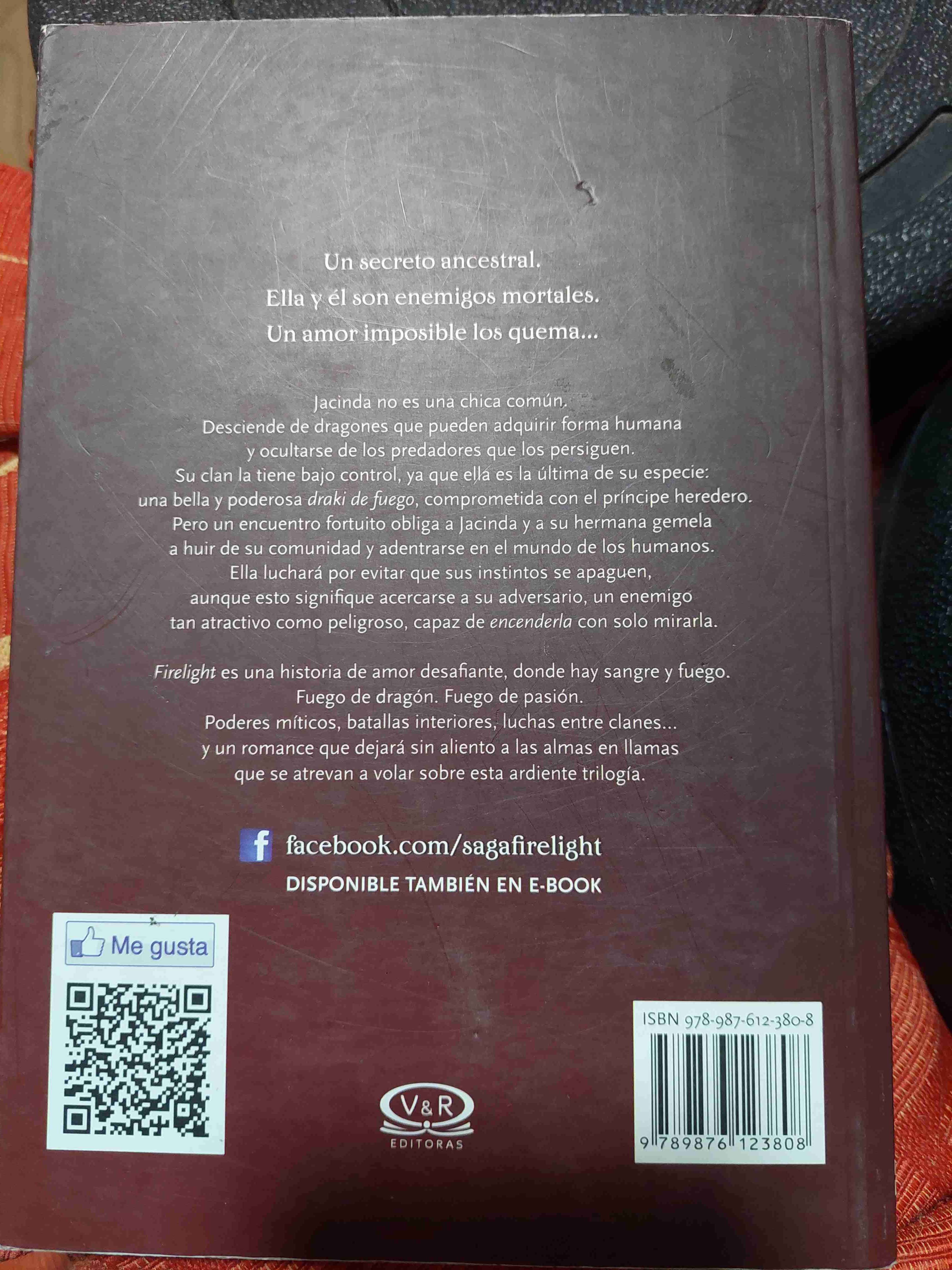 Libro Firelight Chica de Fuego - miniatura 2