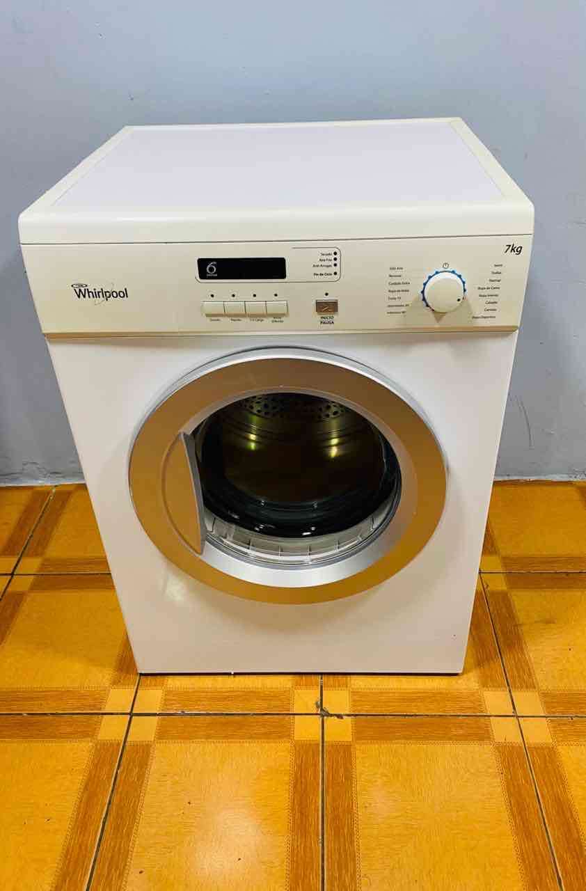 Secadora Whirlpool 7kg blanca - miniatura 1