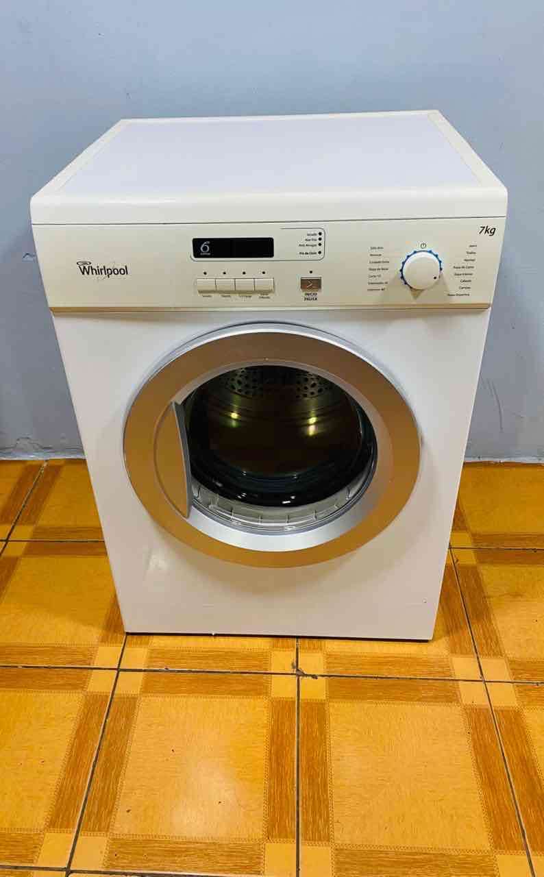 Secadora Whirlpool 7kg blanca - miniatura 2
