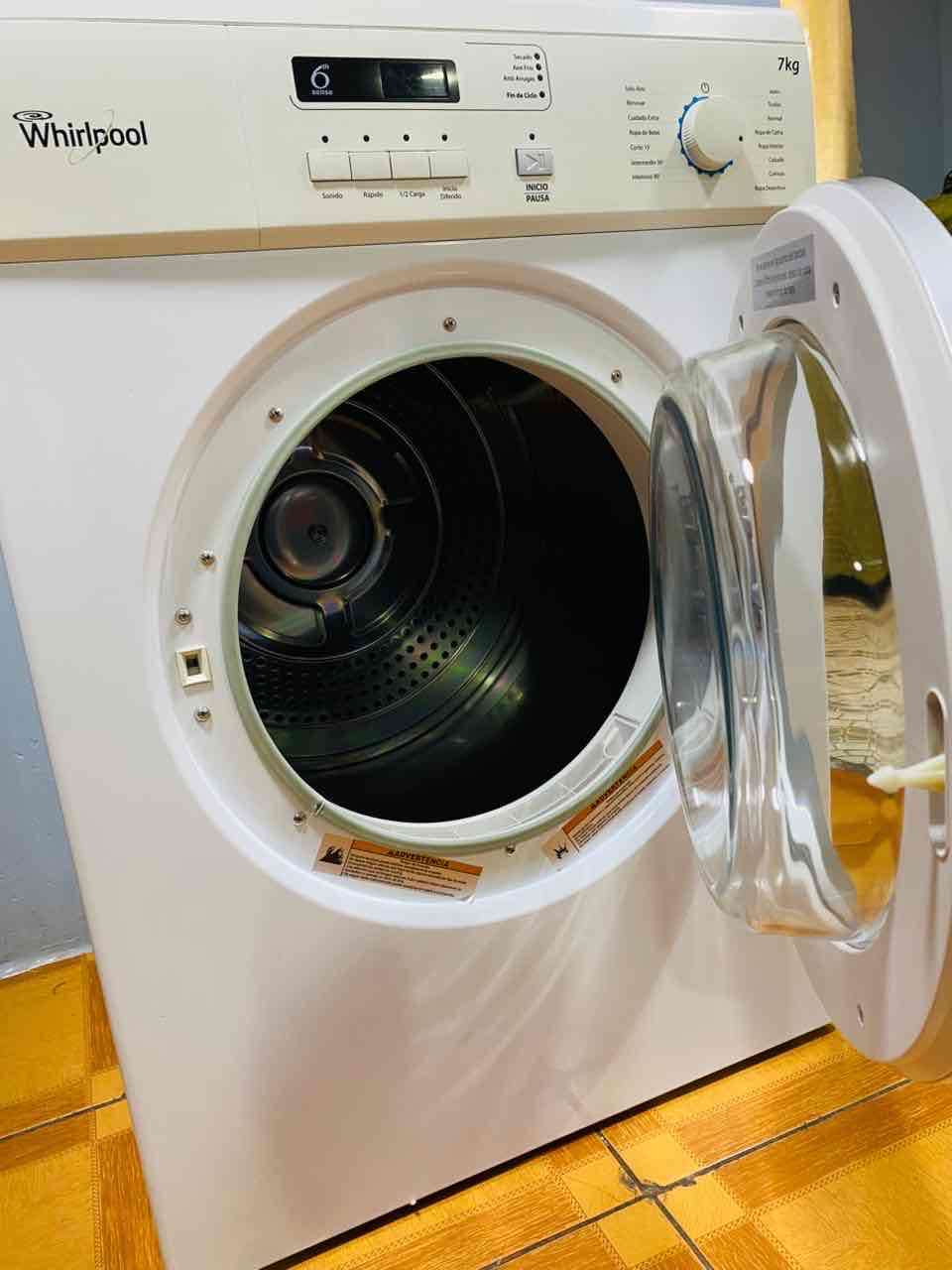 Secadora Whirlpool 7kg blanca - miniatura 3