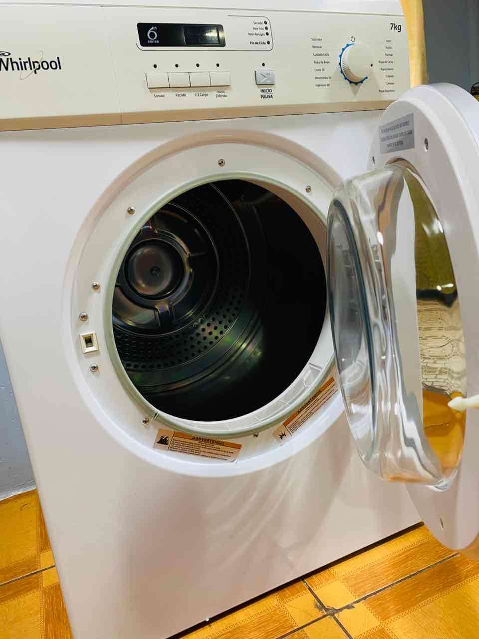 Secadora Whirlpool 7kg blanca - miniatura 5