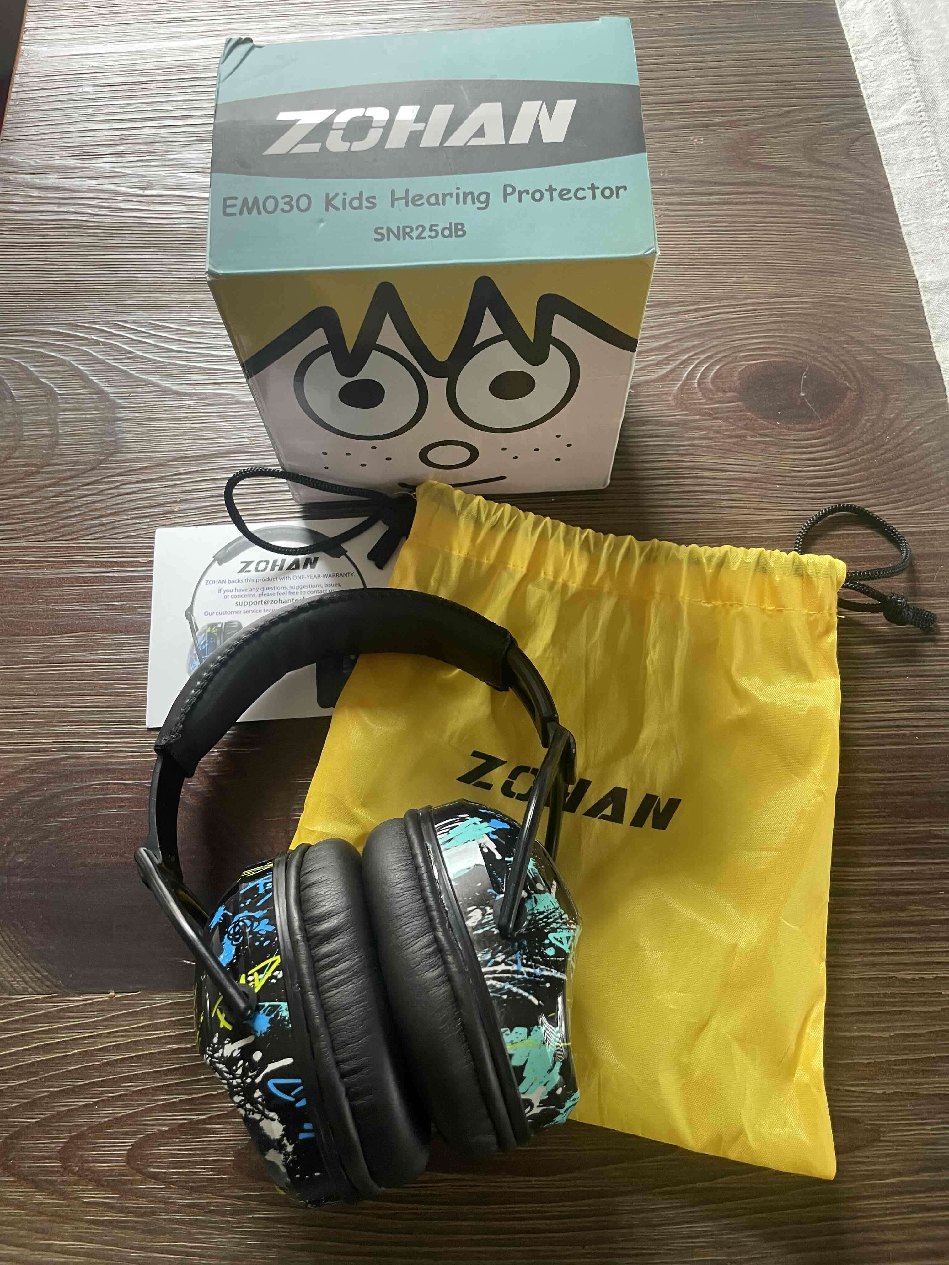 Protectores auditivos Zohan niños - miniatura 1